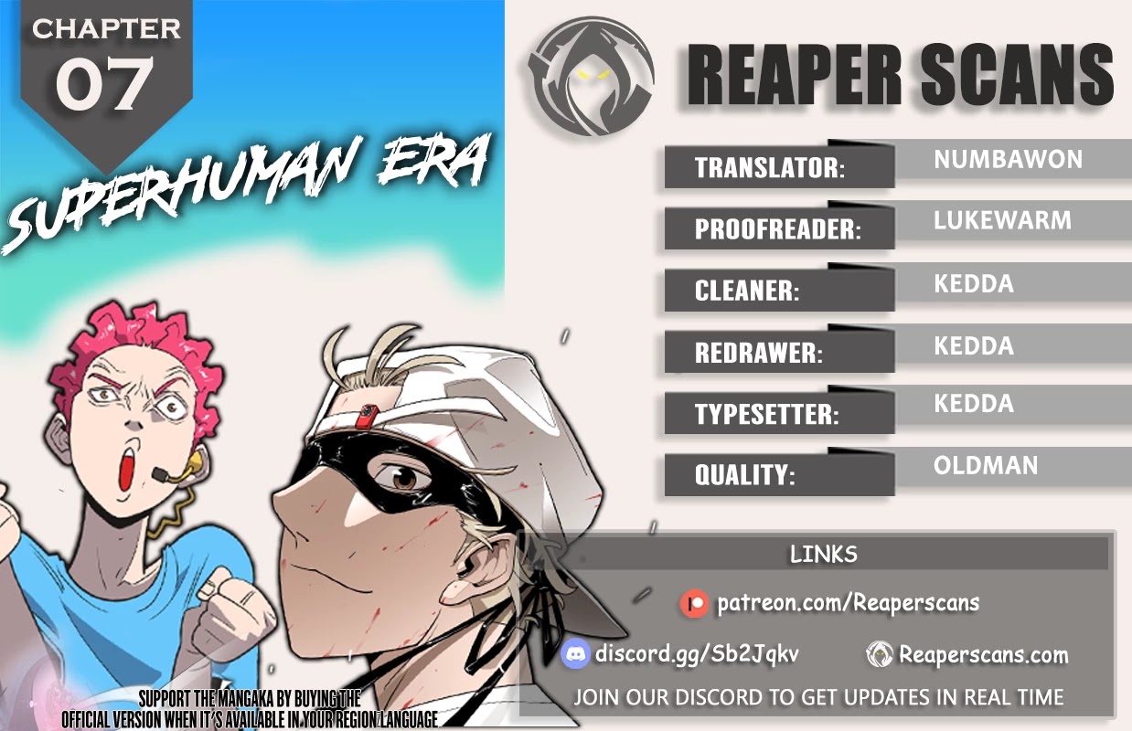 Superhuman Era - Chapter 7