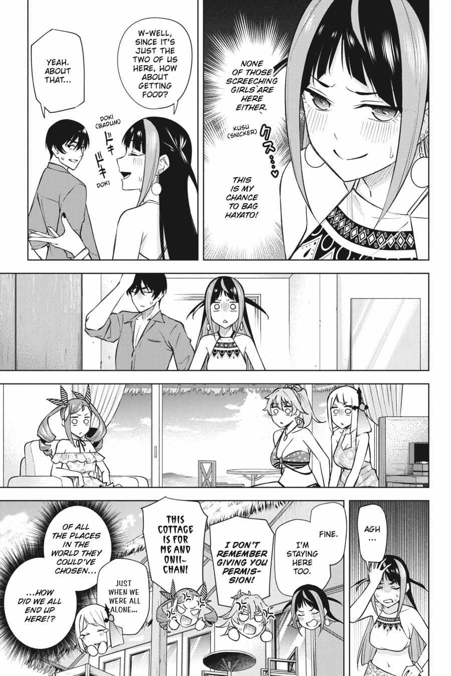 Honey Trap Shared House - Chapter 19