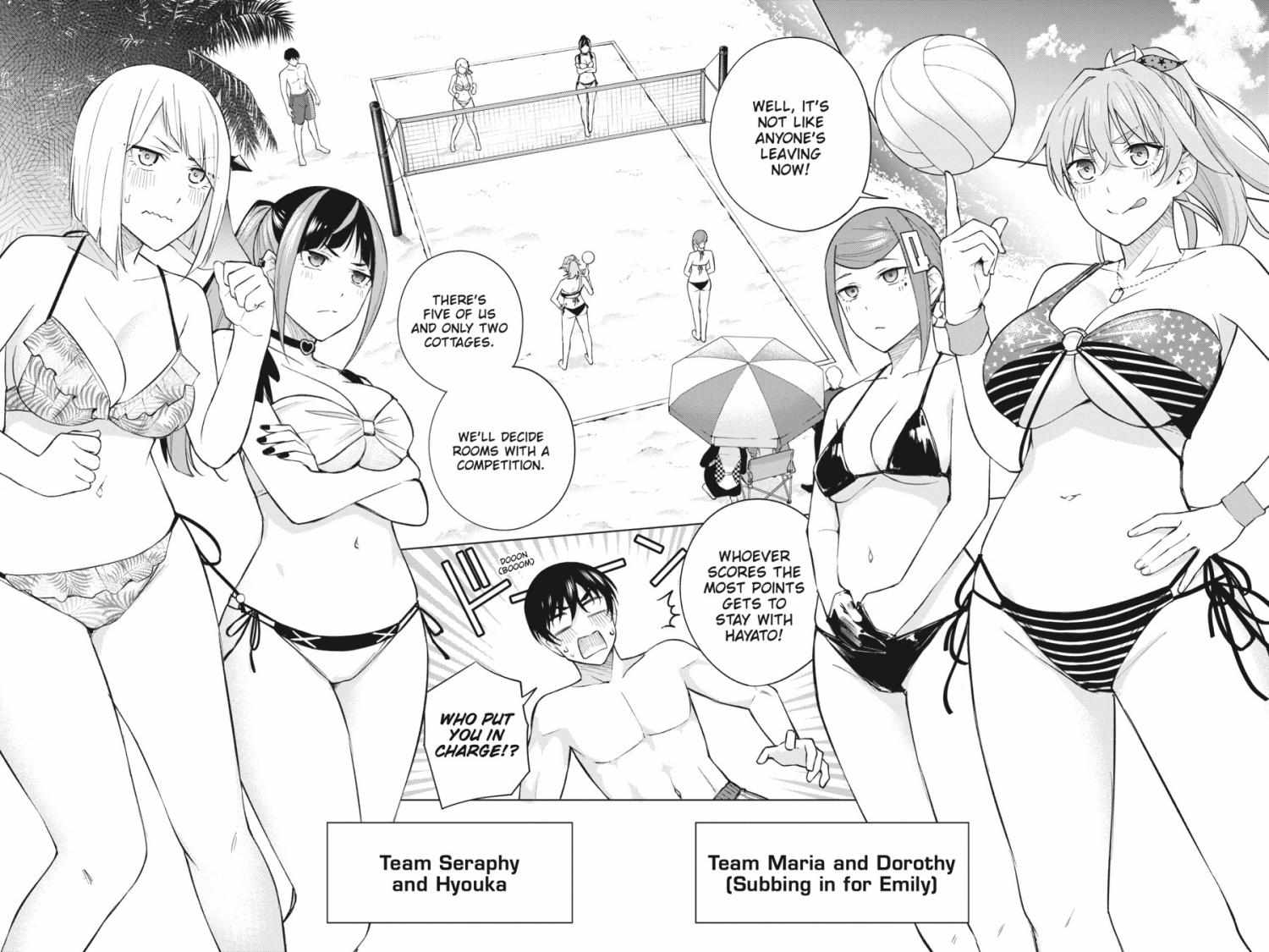 Honey Trap Shared House - Chapter 19