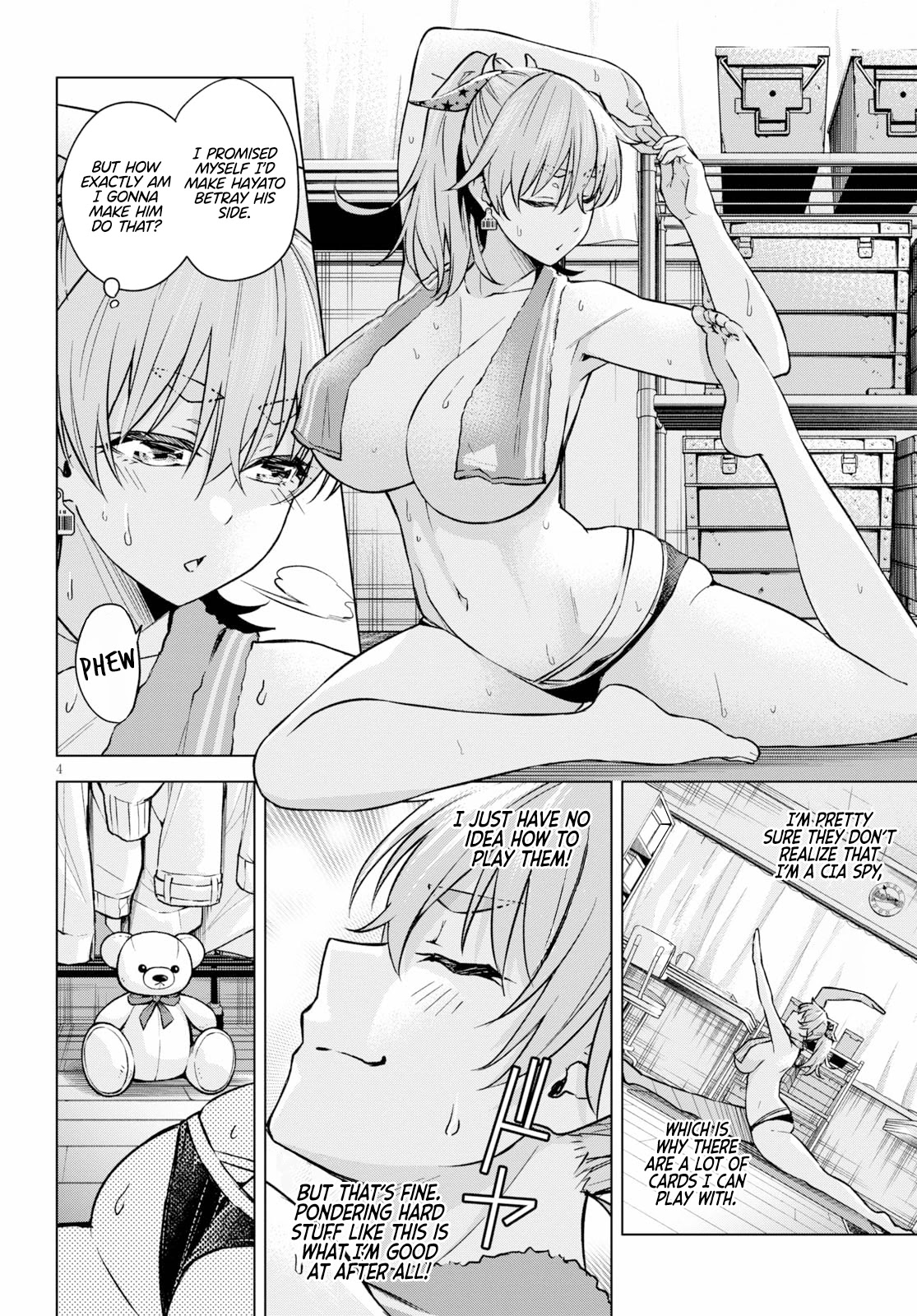 Honey Trap Shared House - Chapter 3: He Who Has His Stomach In Control Controls The World