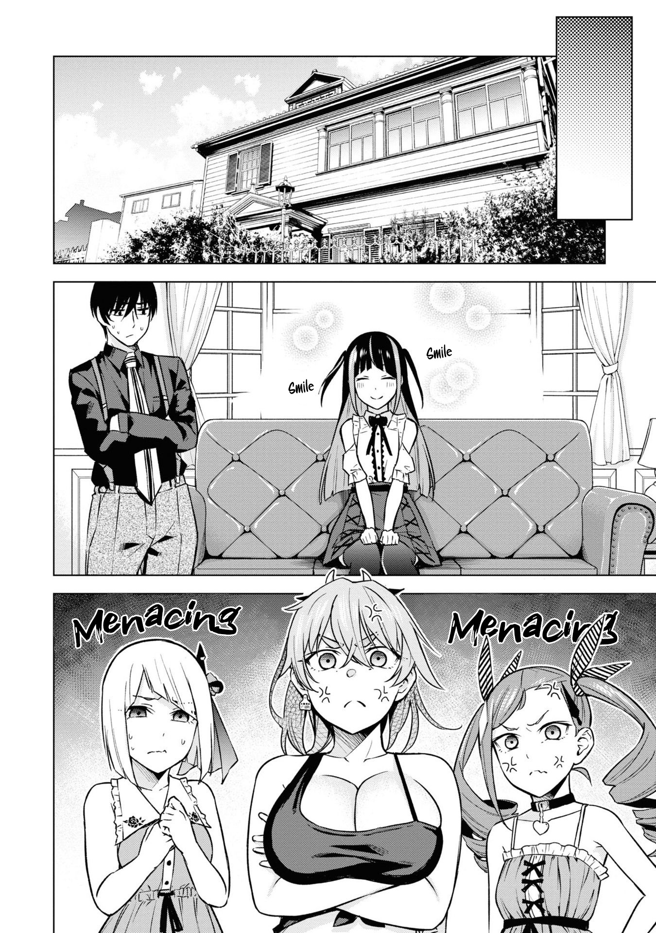 Honey Trap Shared House - Vol.3 Chapter 10: Atomic Cosplayer