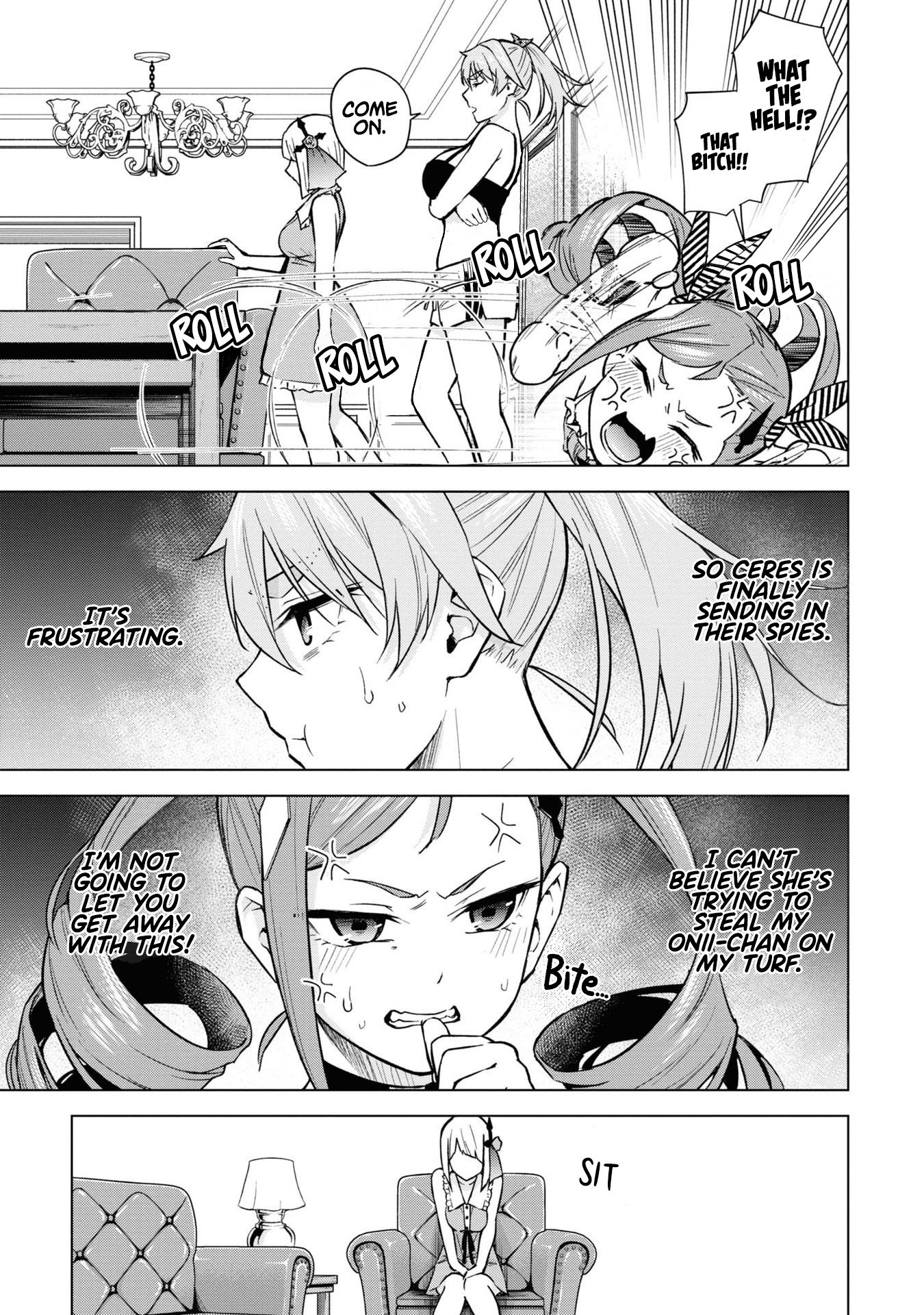 Honey Trap Shared House - Vol.3 Chapter 10: Atomic Cosplayer