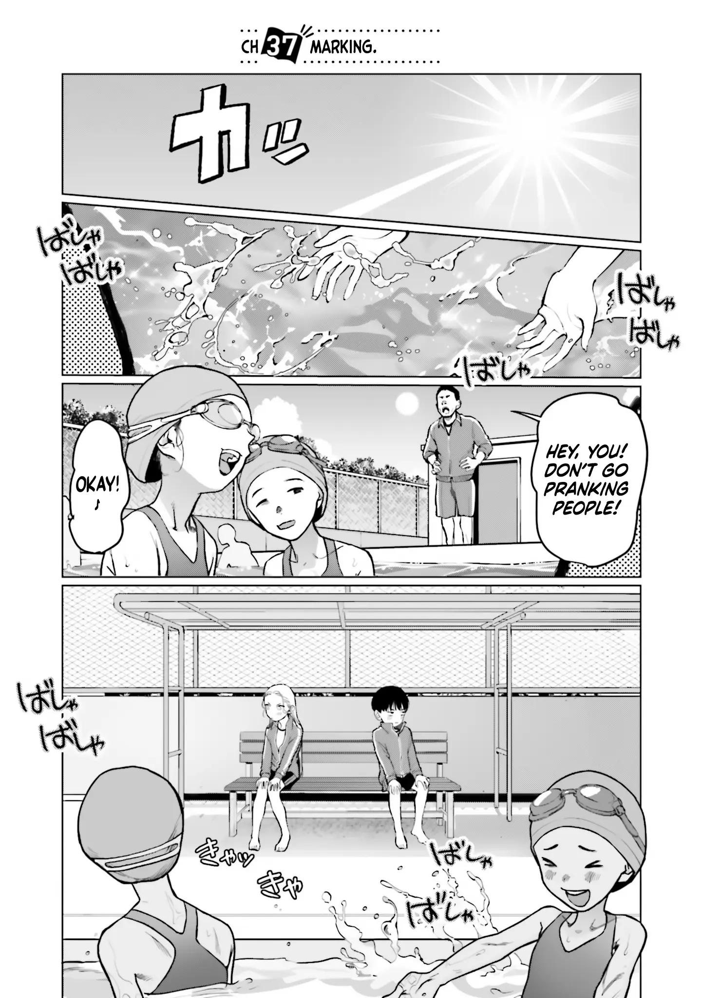 Jc Sasha-Chan To Classmate Otaku-Kun (Webcomic) - Vol.3 Chapter 37: Marking.