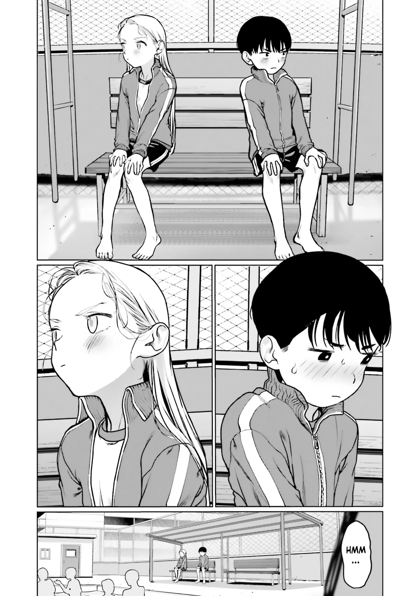 Jc Sasha-Chan To Classmate Otaku-Kun (Webcomic) - Vol.3 Chapter 37: Marking.