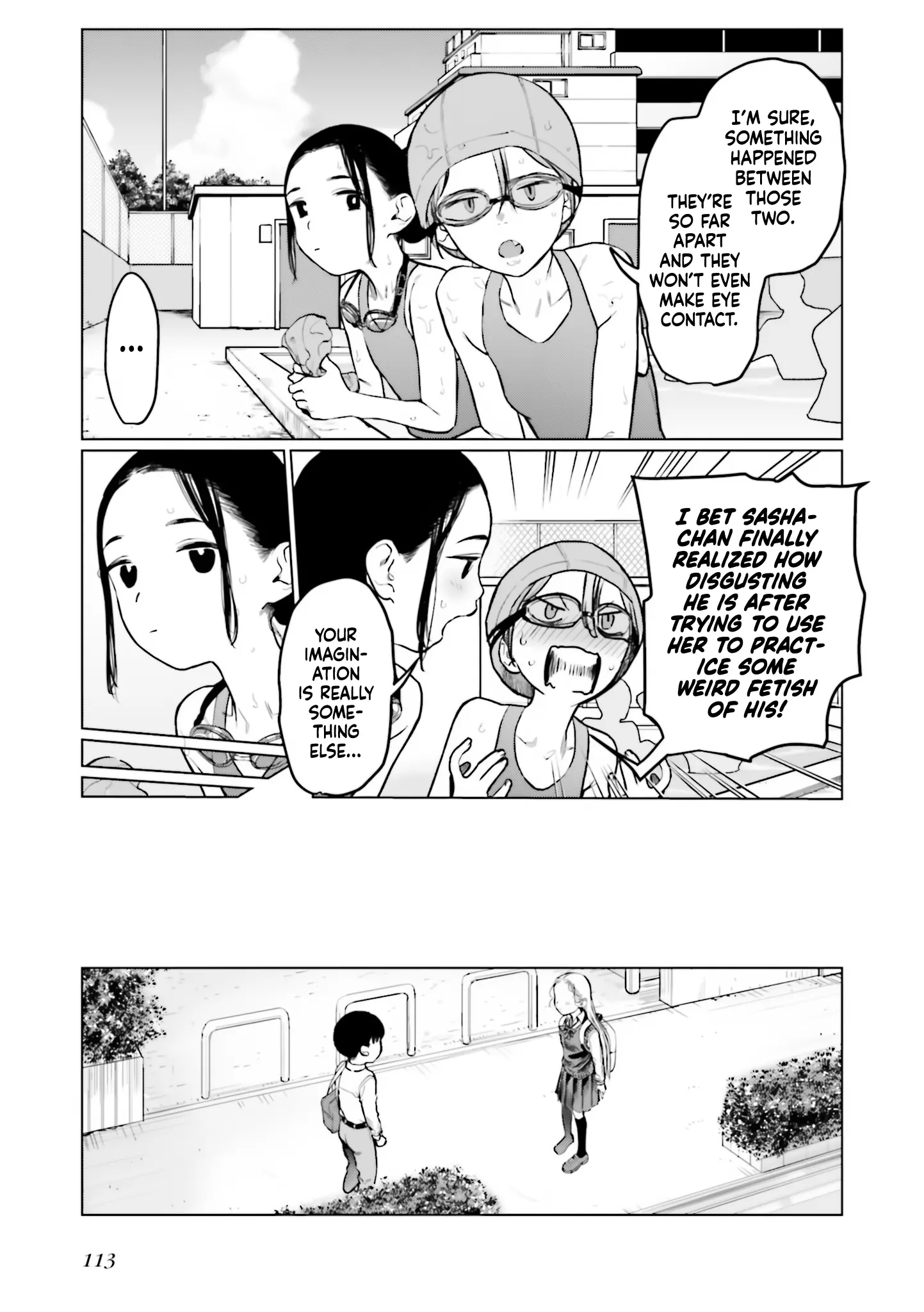 Jc Sasha-Chan To Classmate Otaku-Kun (Webcomic) - Vol.3 Chapter 37: Marking.