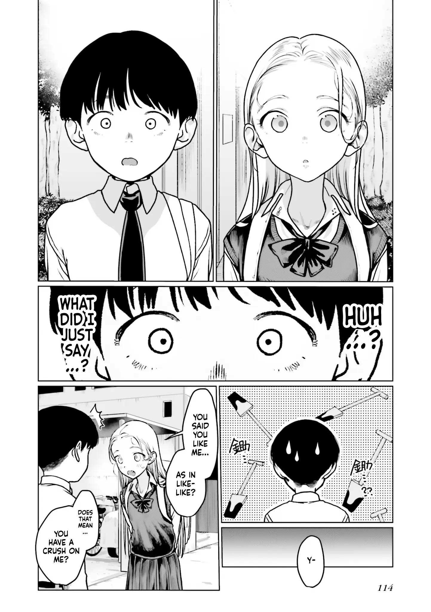 Jc Sasha-Chan To Classmate Otaku-Kun (Webcomic) - Vol.3 Chapter 37: Marking.