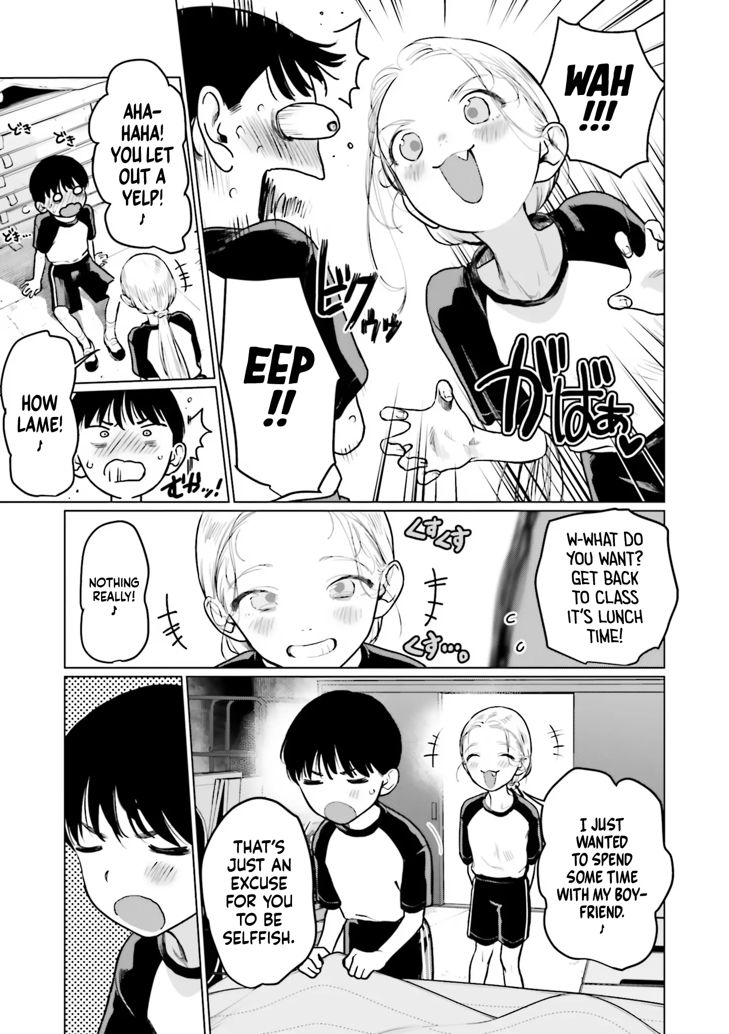 Jc Sasha-Chan To Classmate Otaku-Kun (Webcomic) - Vol.3 Chapter 37: Marking.