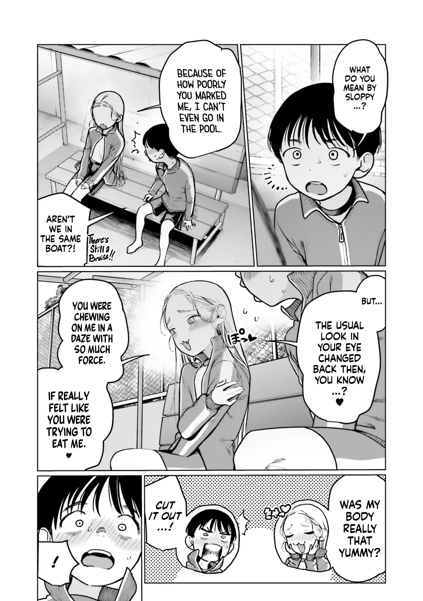 Jc Sasha-Chan To Classmate Otaku-Kun (Webcomic) - Vol.3 Chapter 37: Marking.