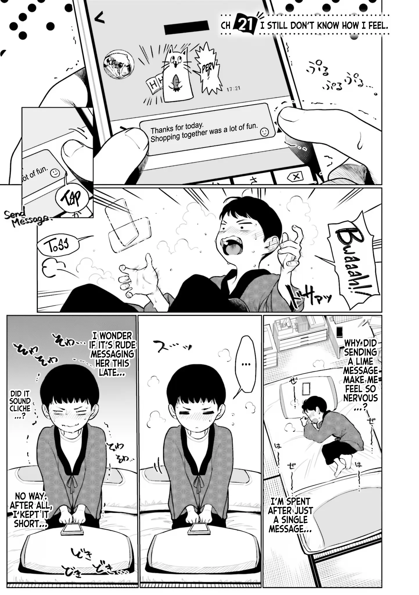 Jc Sasha-Chan To Classmate Otaku-Kun (Webcomic) - Vol.1 Chapter 21: I Still Don't Know How I Feel