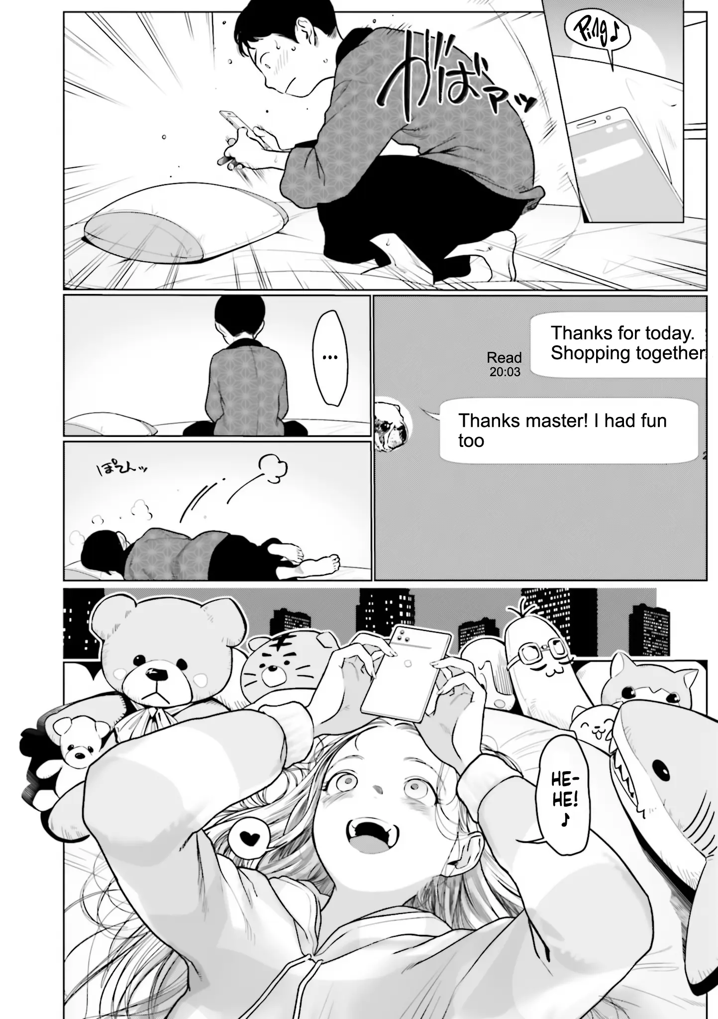 Jc Sasha-Chan To Classmate Otaku-Kun (Webcomic) - Vol.1 Chapter 21: I Still Don't Know How I Feel