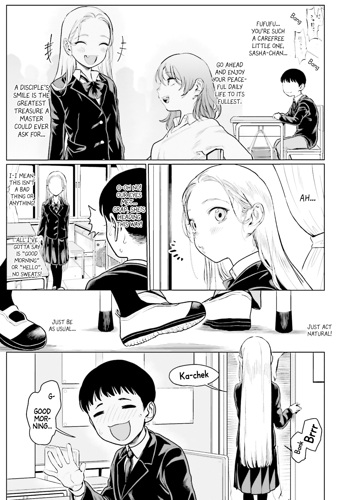 Jc Sasha-Chan To Classmate Otaku-Kun (Webcomic) - Vol.1 Chapter 9: They Came From Elsewhere