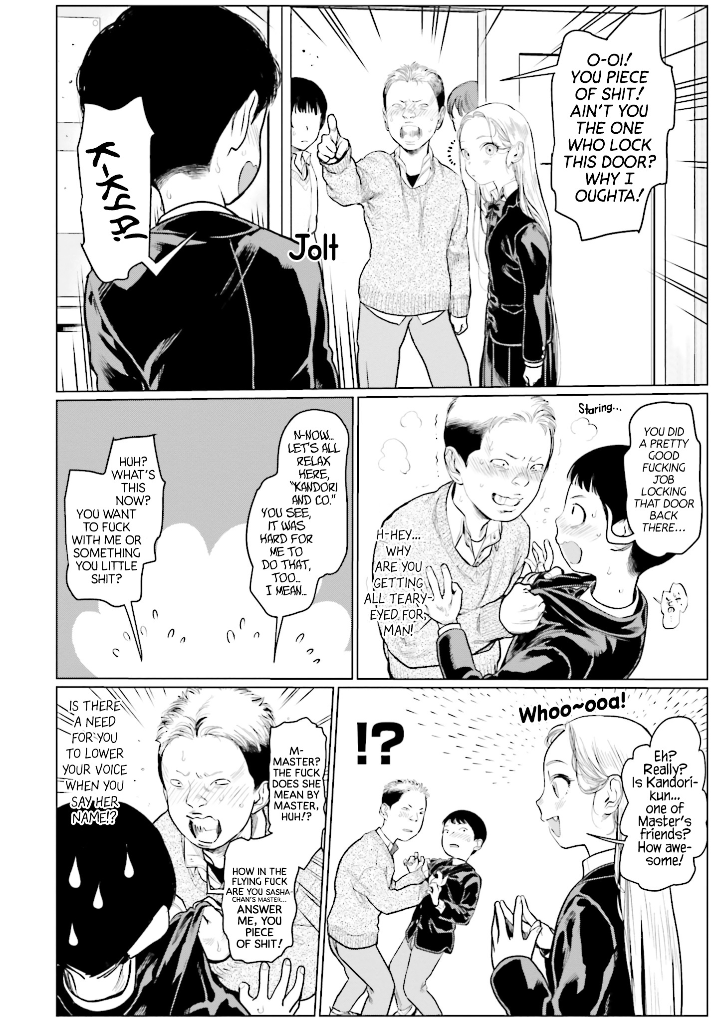 Jc Sasha-Chan To Classmate Otaku-Kun (Webcomic) - Vol.1 Chapter 9: They Came From Elsewhere