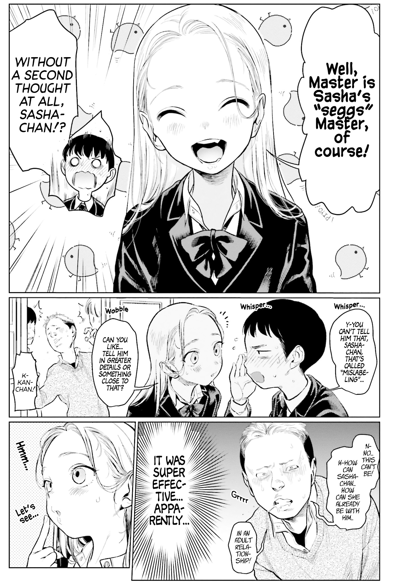 Jc Sasha-Chan To Classmate Otaku-Kun (Webcomic) - Vol.1 Chapter 9: They Came From Elsewhere