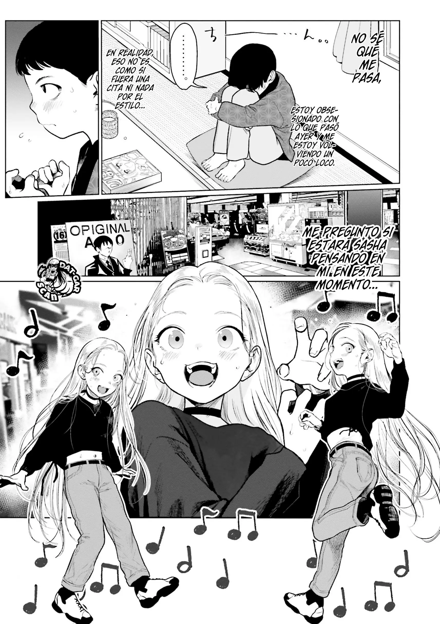 Jc Sasha-Chan To Classmate Otaku-Kun (Webcomic) - Vol.1 Chapter 11: Consecuencias