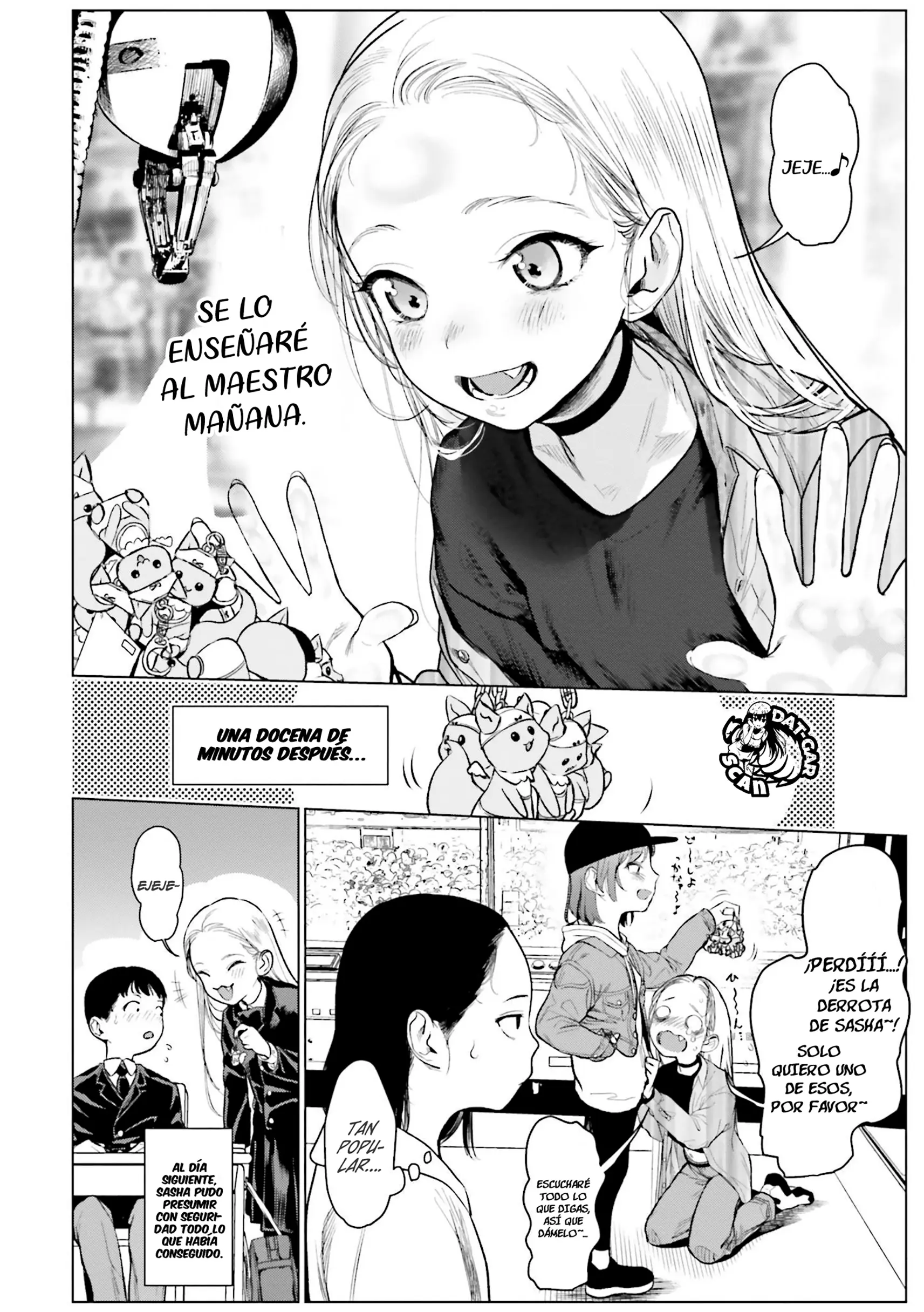 Jc Sasha-Chan To Classmate Otaku-Kun (Webcomic) - Vol.1 Chapter 11: Consecuencias