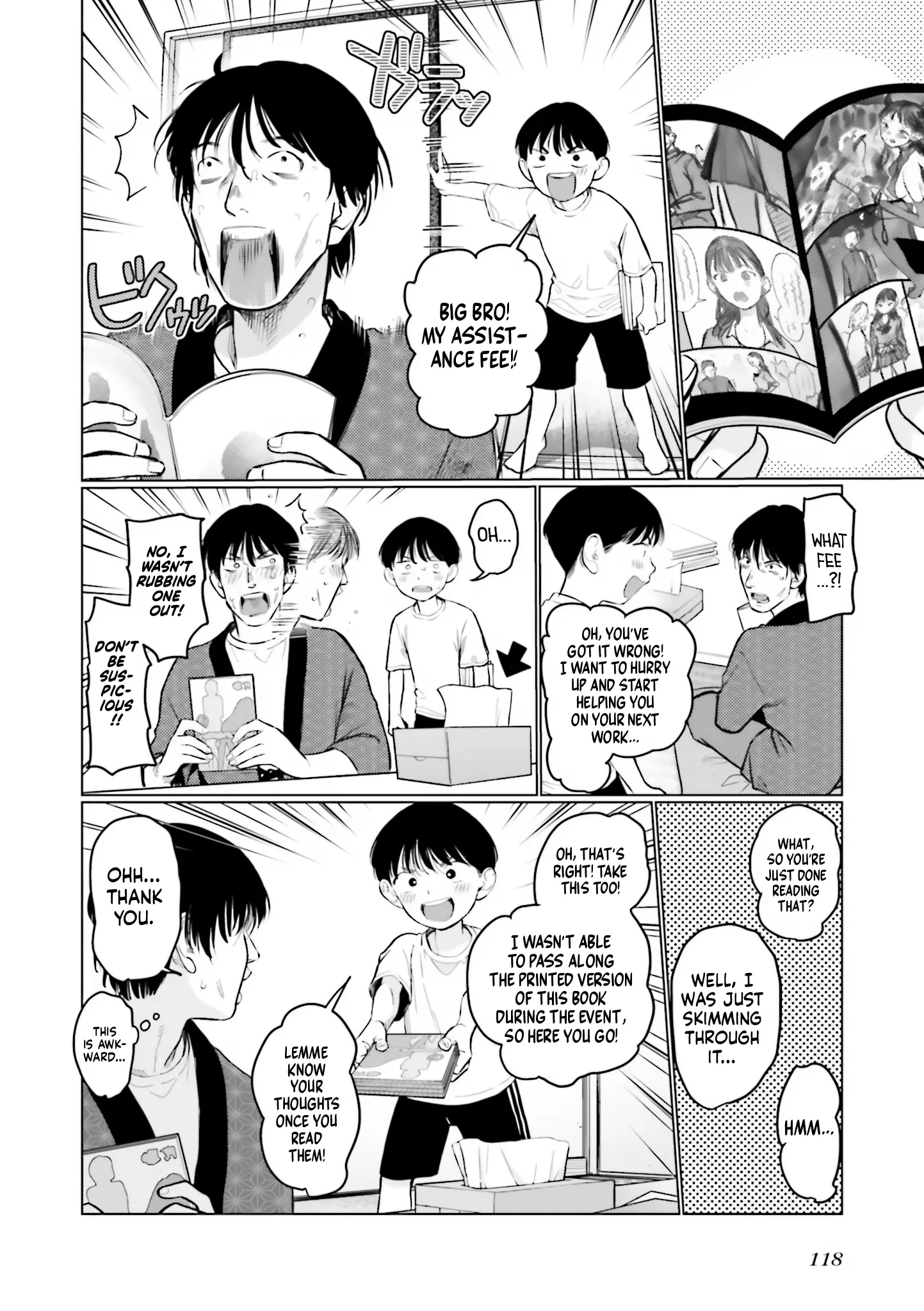 Jc Sasha-Chan To Classmate Otaku-Kun (Webcomic) - Vol.4 Chapter 55: Mentorship.