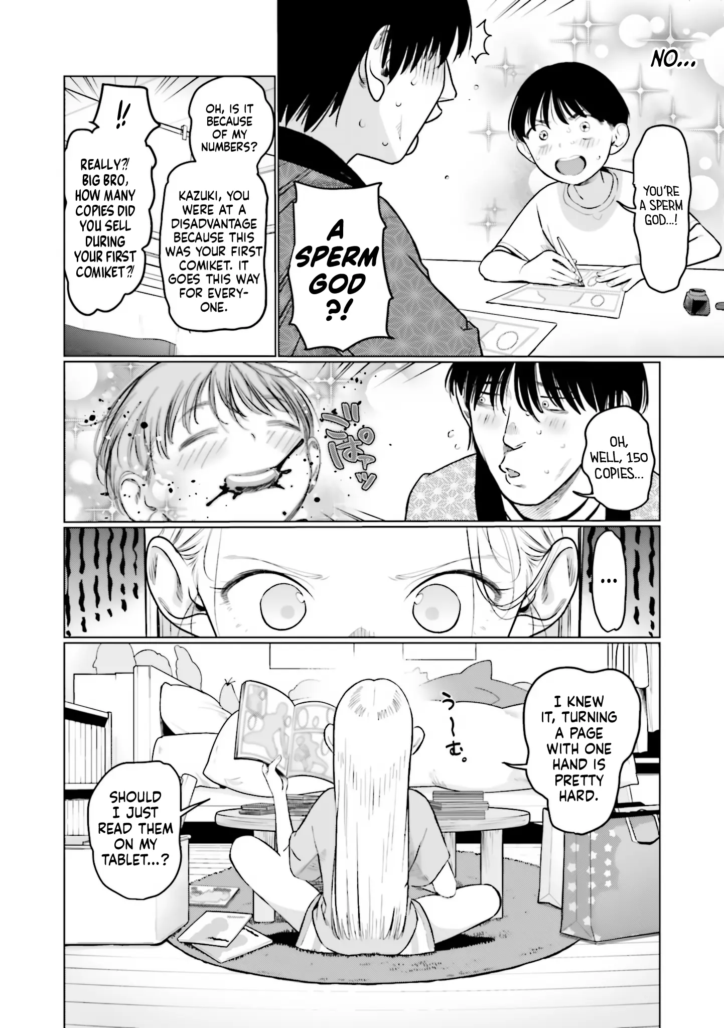 Jc Sasha-Chan To Classmate Otaku-Kun (Webcomic) - Vol.4 Chapter 55: Mentorship.