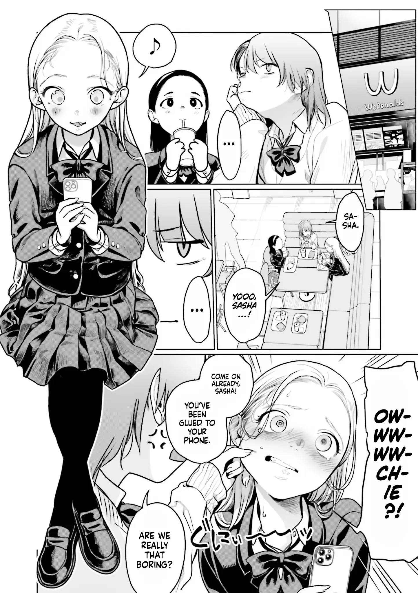 Jc Sasha-Chan To Classmate Otaku-Kun (Webcomic) - Vol.2 Chapter 22: One Step Foward