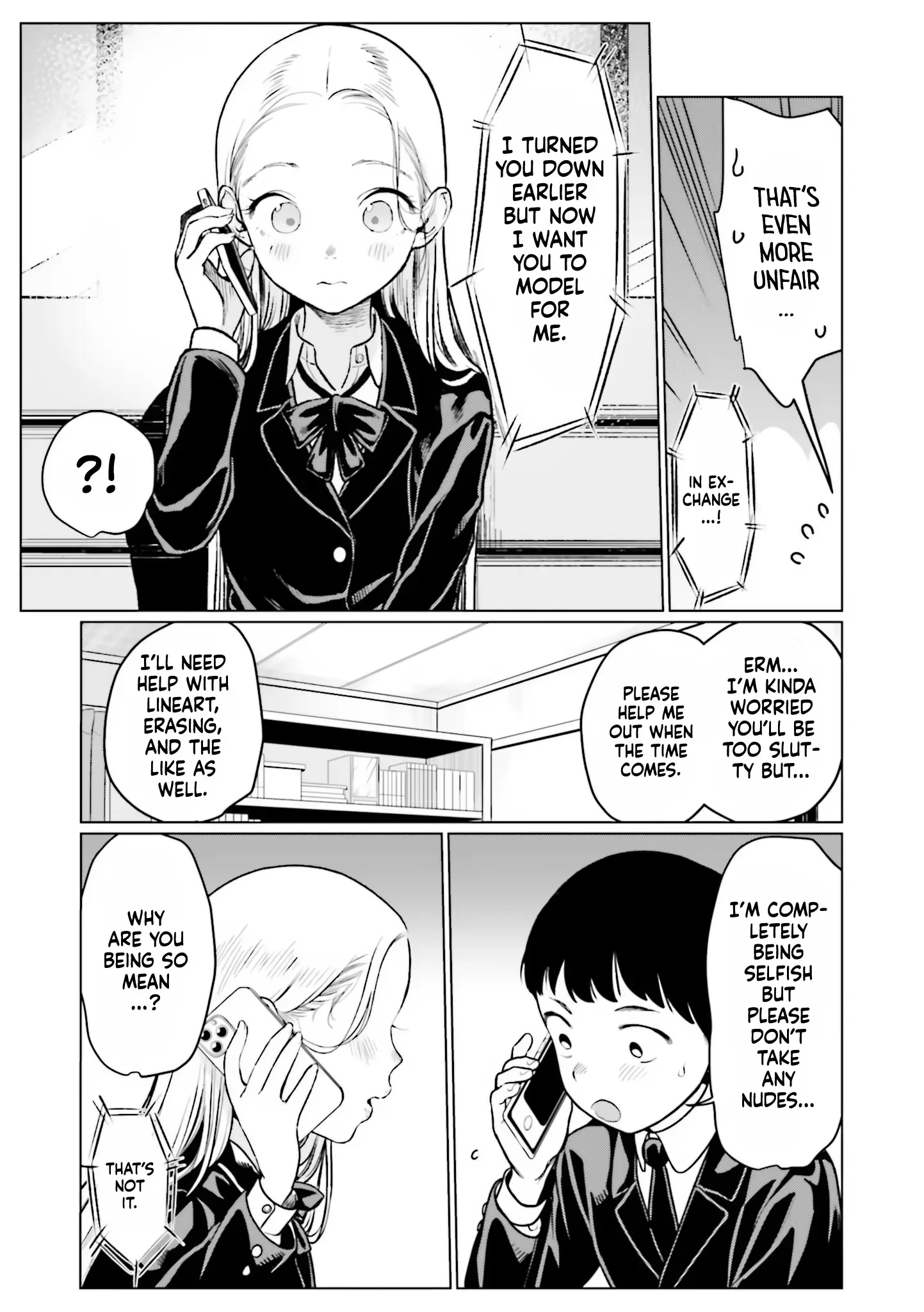 Jc Sasha-Chan To Classmate Otaku-Kun (Webcomic) - Vol.2 Chapter 22: One Step Foward