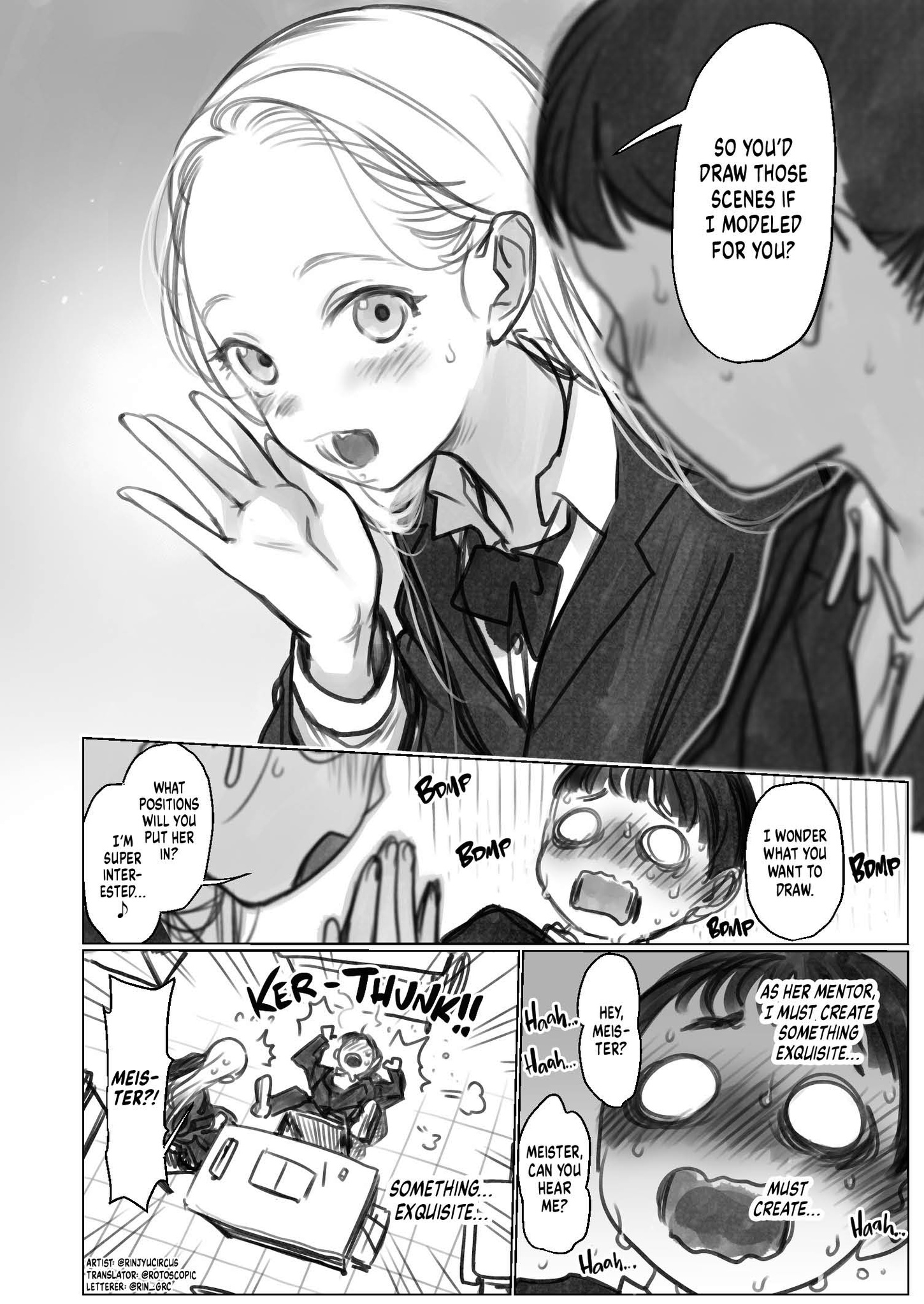 Jc Sasha-Chan To Classmate Otaku-Kun (Webcomic) - Chapter 3