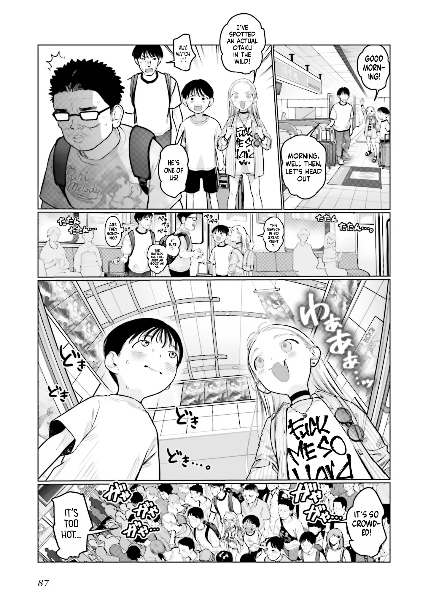 Jc Sasha-Chan To Classmate Otaku-Kun (Webcomic) - Vol.4 Chapter 51: Now To The Event.