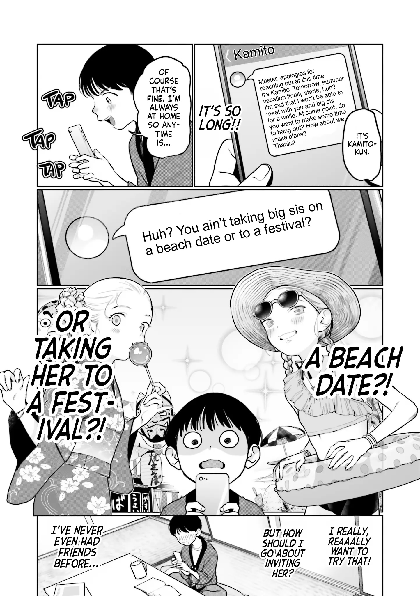 Jc Sasha-Chan To Classmate Otaku-Kun (Webcomic) - Vol.4 Chapter 48: Things Didn't Go As Planned Before Summer.