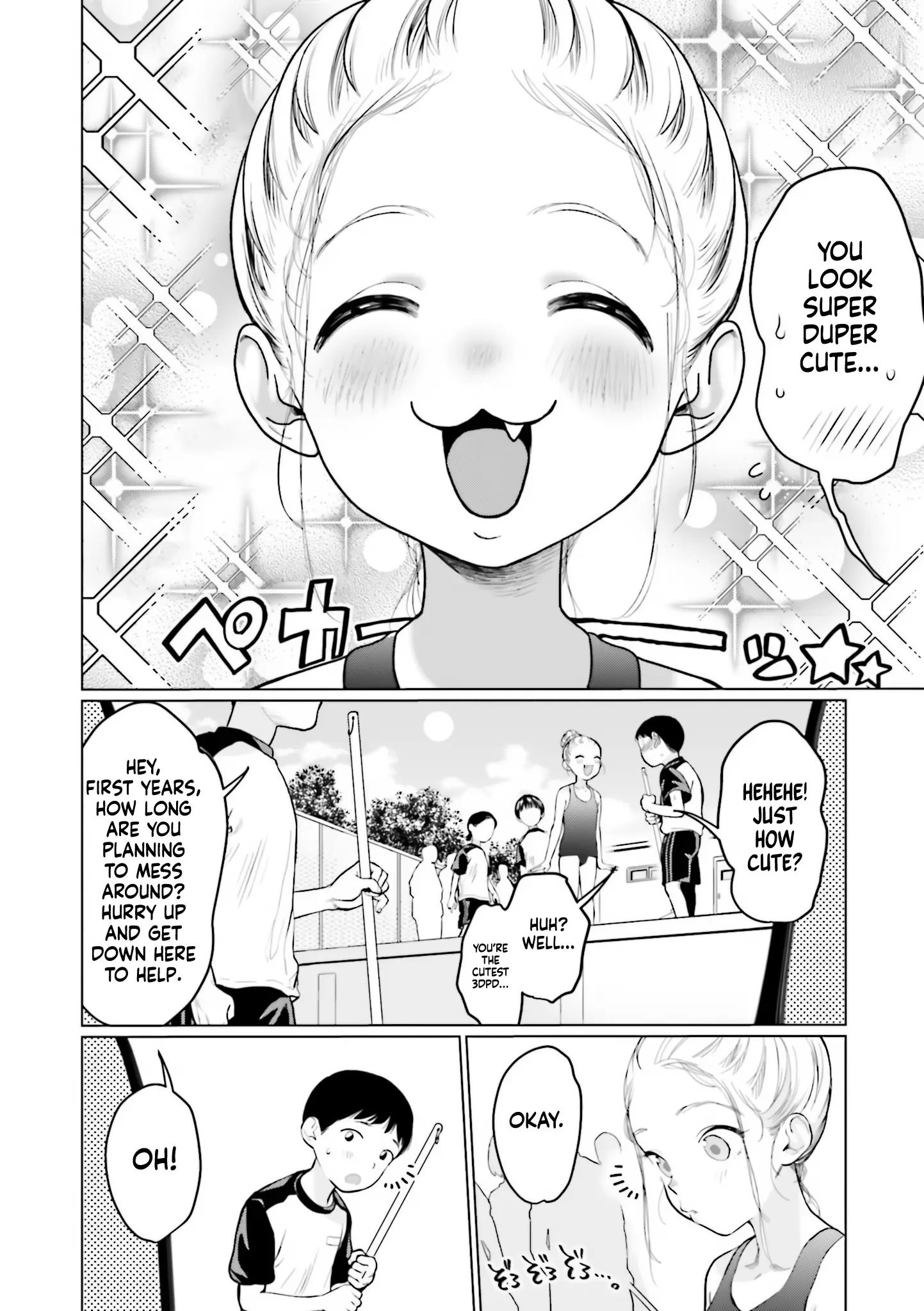 Jc Sasha-Chan To Classmate Otaku-Kun (Webcomic) - Vol.2 Chapter 28: Fwap!