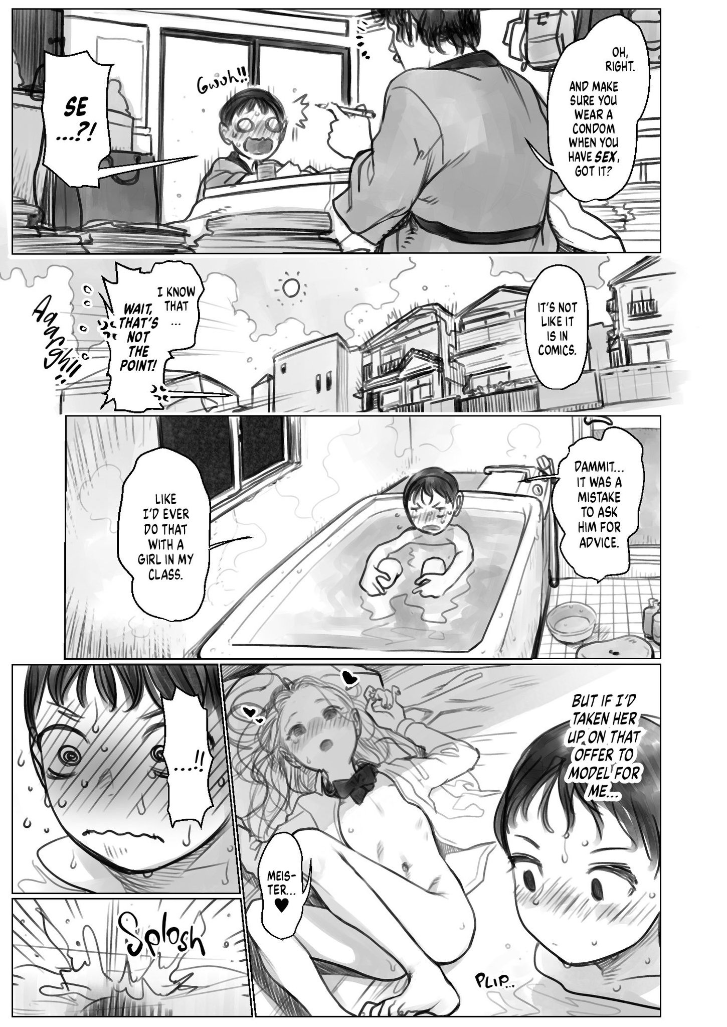 Jc Sasha-Chan To Classmate Otaku-Kun (Webcomic) - Chapter 4