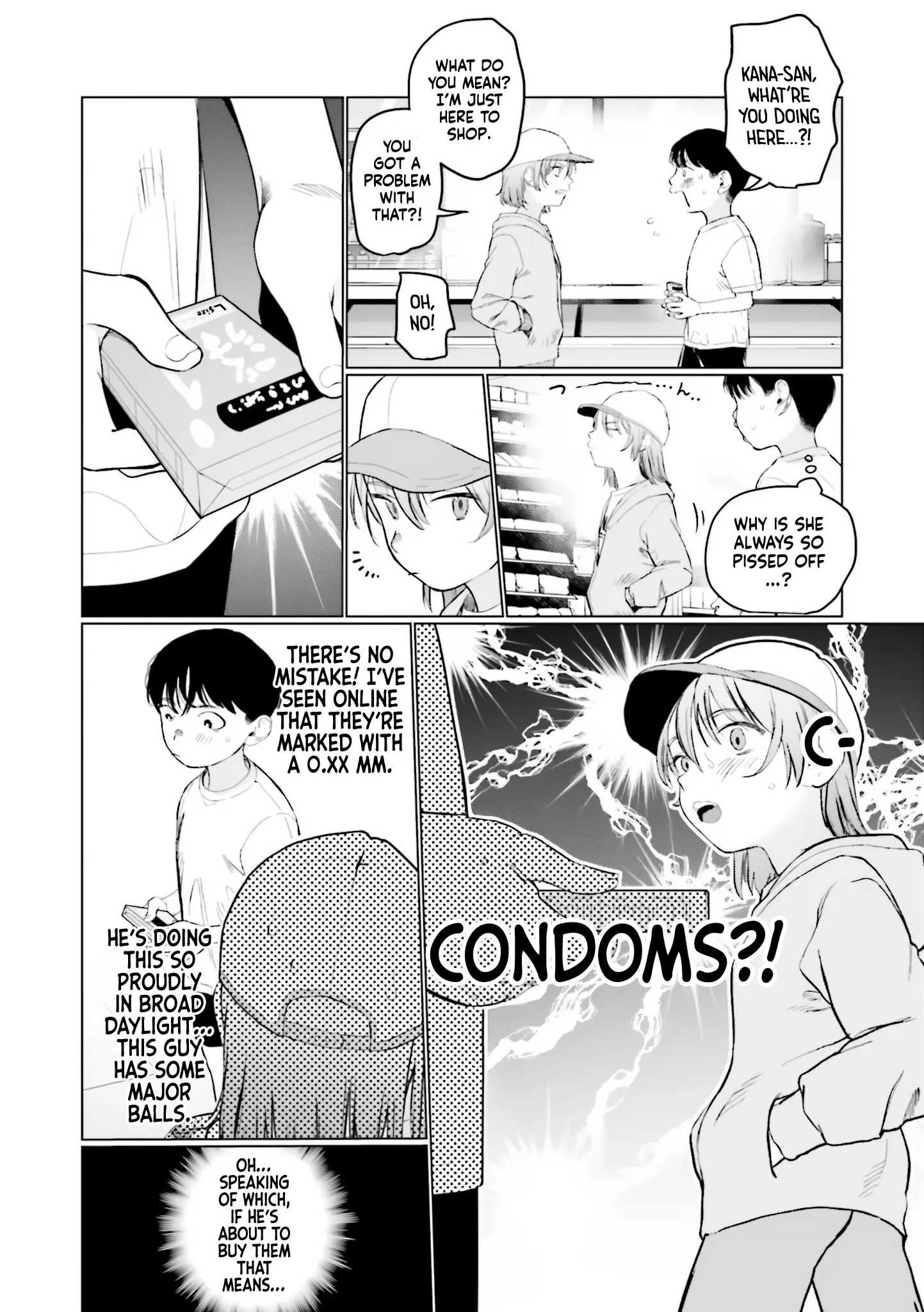 Jc Sasha-Chan To Classmate Otaku-Kun (Webcomic) - Vol.4 Chapter 40: Condoms.