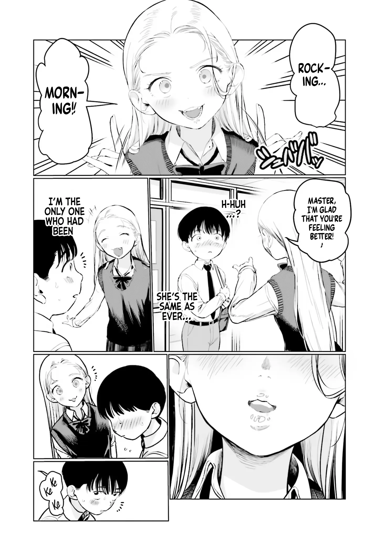 Jc Sasha-Chan To Classmate Otaku-Kun (Webcomic) - Vol.3 Chapter 36: Realizing How He Feels.