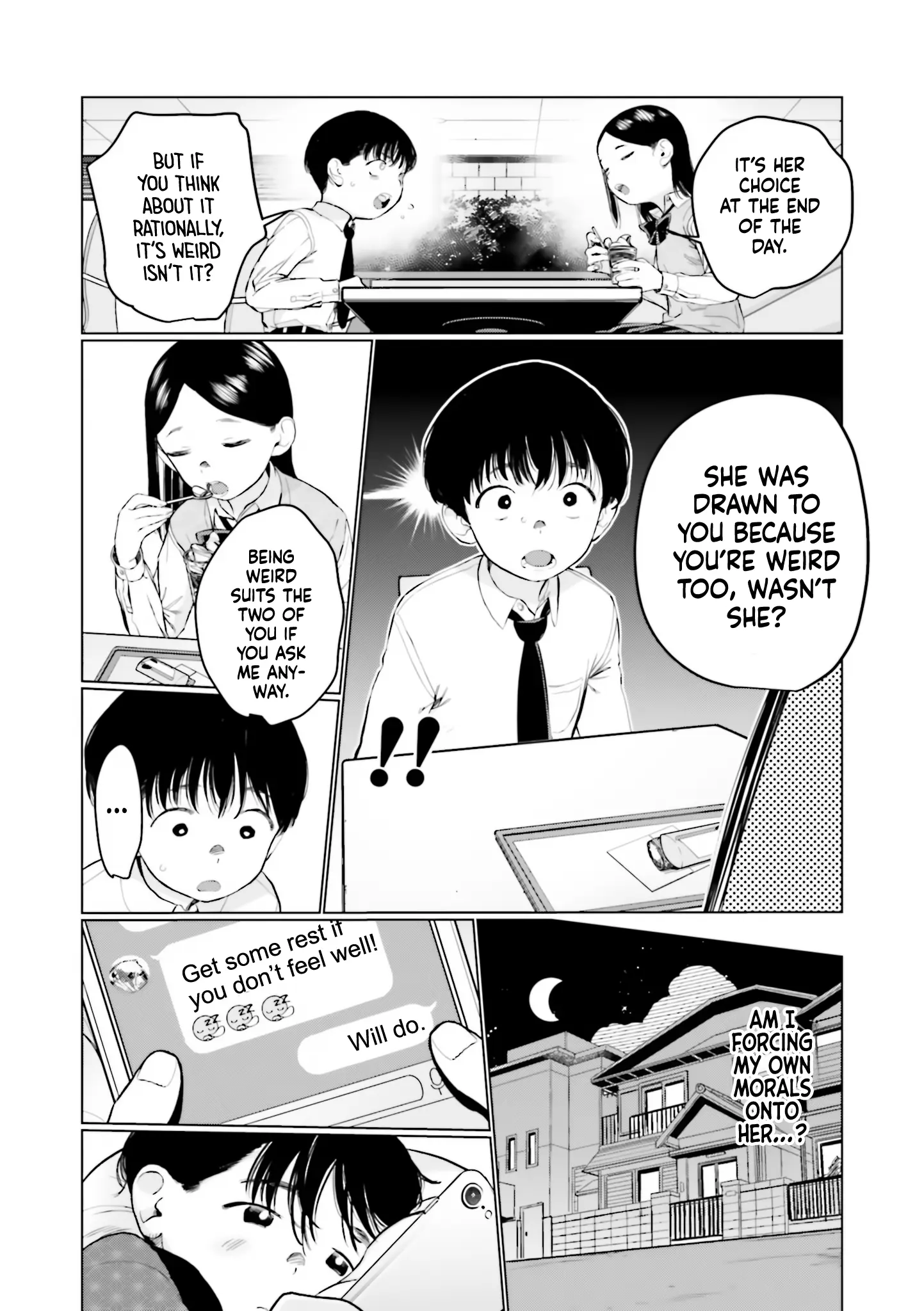 Jc Sasha-Chan To Classmate Otaku-Kun (Webcomic) - Vol.3 Chapter 36: Realizing How He Feels.