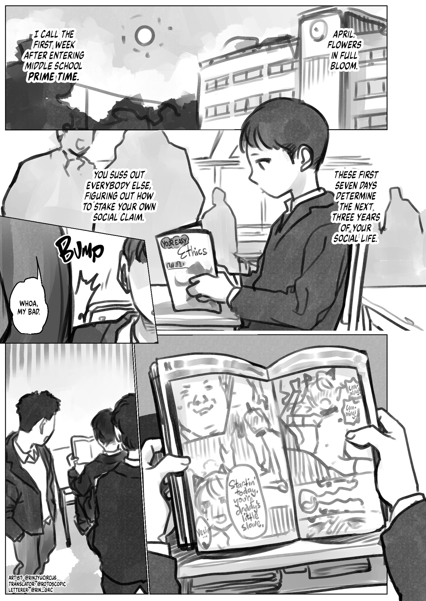 Jc Sasha-Chan To Classmate Otaku-Kun (Webcomic) - Chapter 1