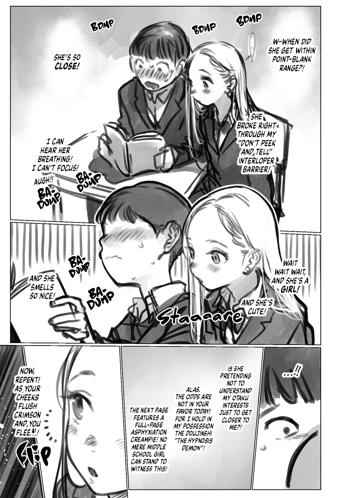 Jc Sasha-Chan To Classmate Otaku-Kun (Webcomic) - Chapter 1