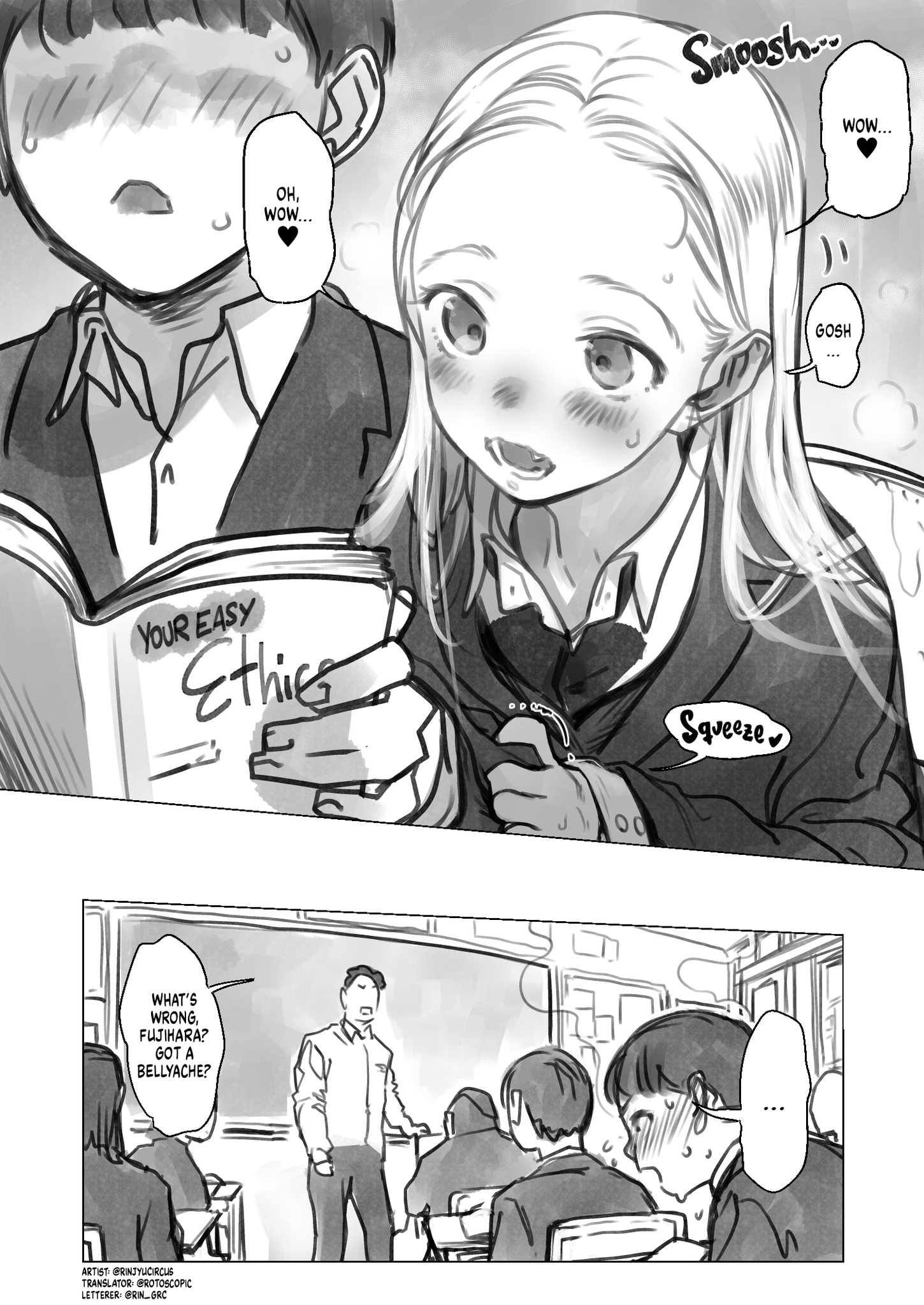 Jc Sasha-Chan To Classmate Otaku-Kun (Webcomic) - Chapter 1