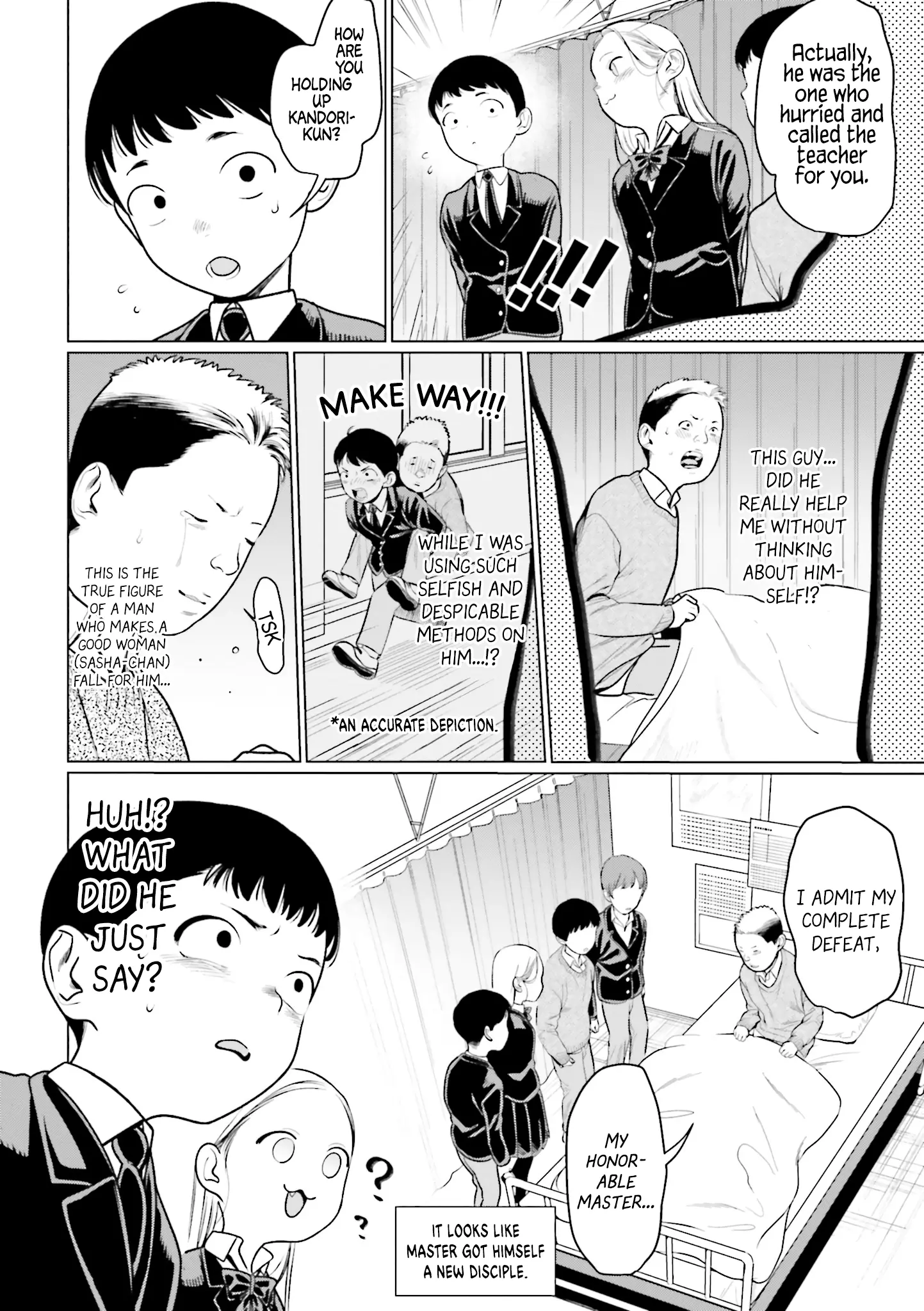 Jc Sasha-Chan To Classmate Otaku-Kun (Webcomic) - Vol.1 Chapter 13: Kandori-Kun's First Love