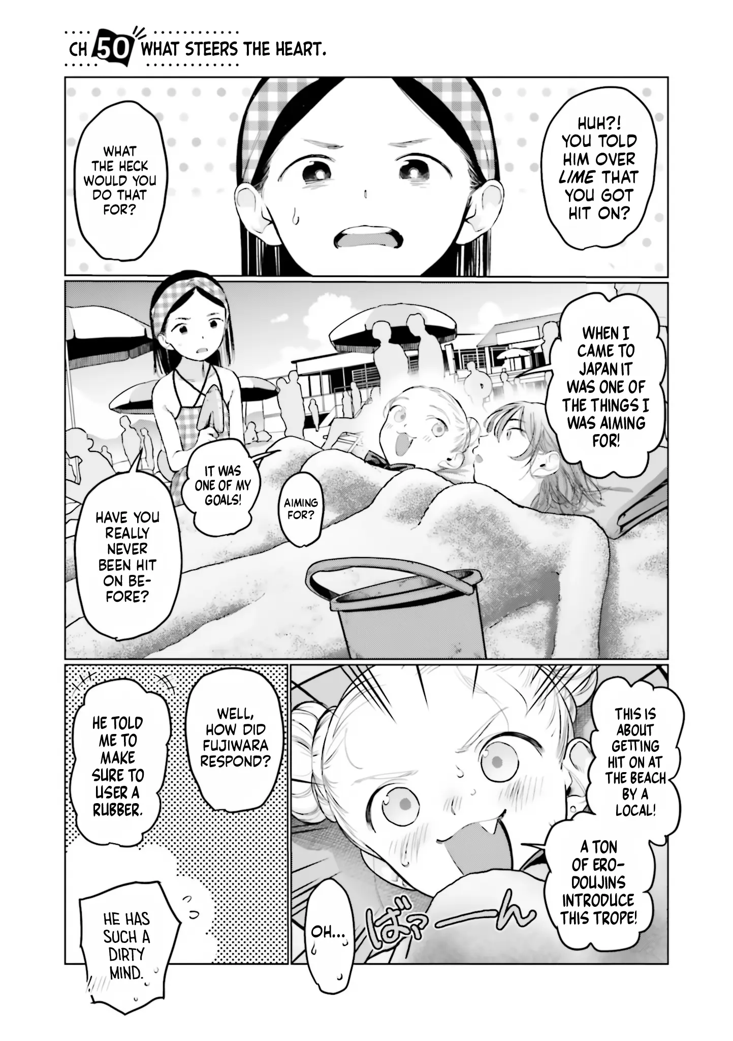 Jc Sasha-Chan To Classmate Otaku-Kun (Webcomic) - Vol.4 Chapter 50: What Steers The Heart.