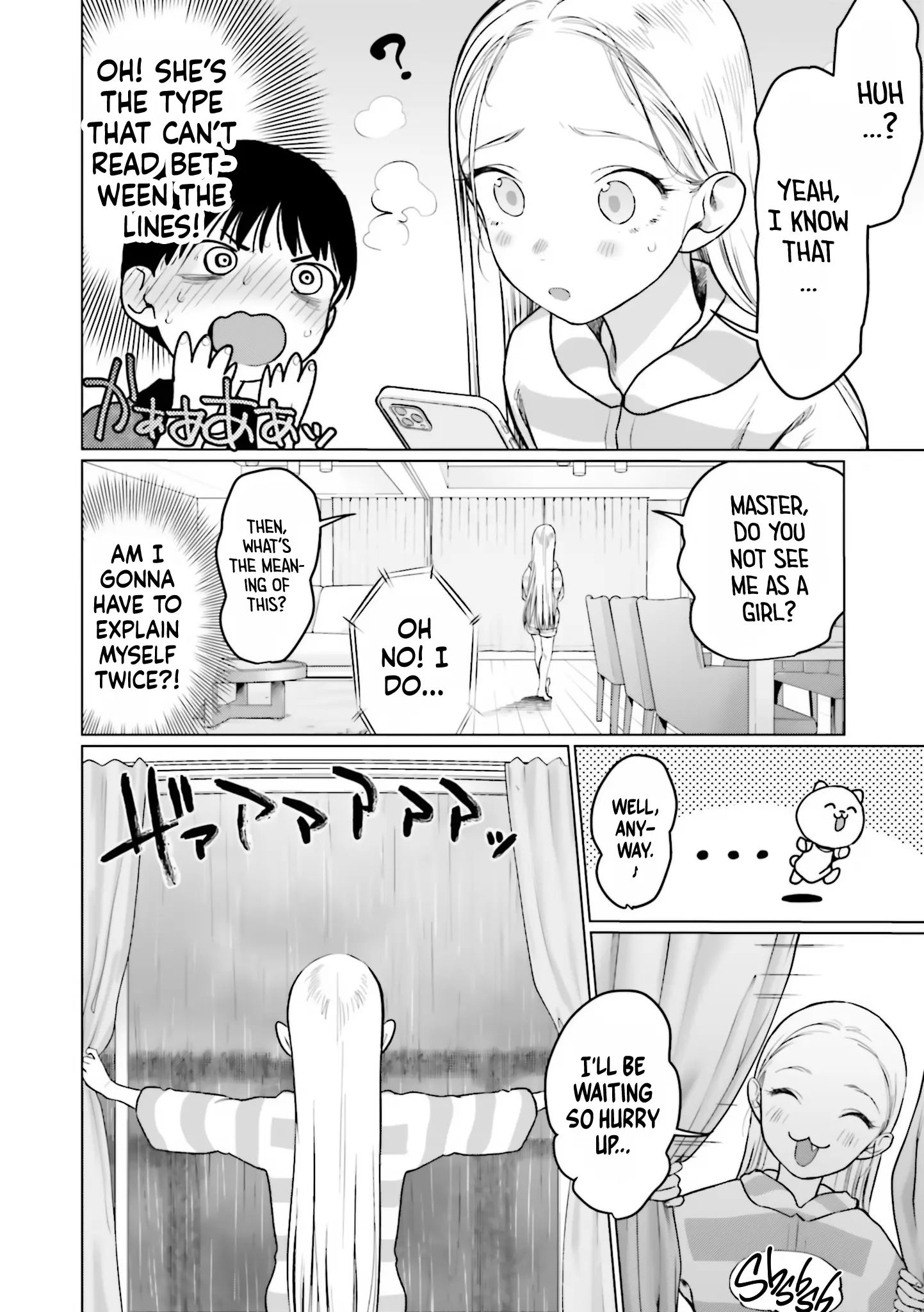 Jc Sasha-Chan To Classmate Otaku-Kun (Webcomic) - Vol.2 Chapter 29: Shoot For The Stars