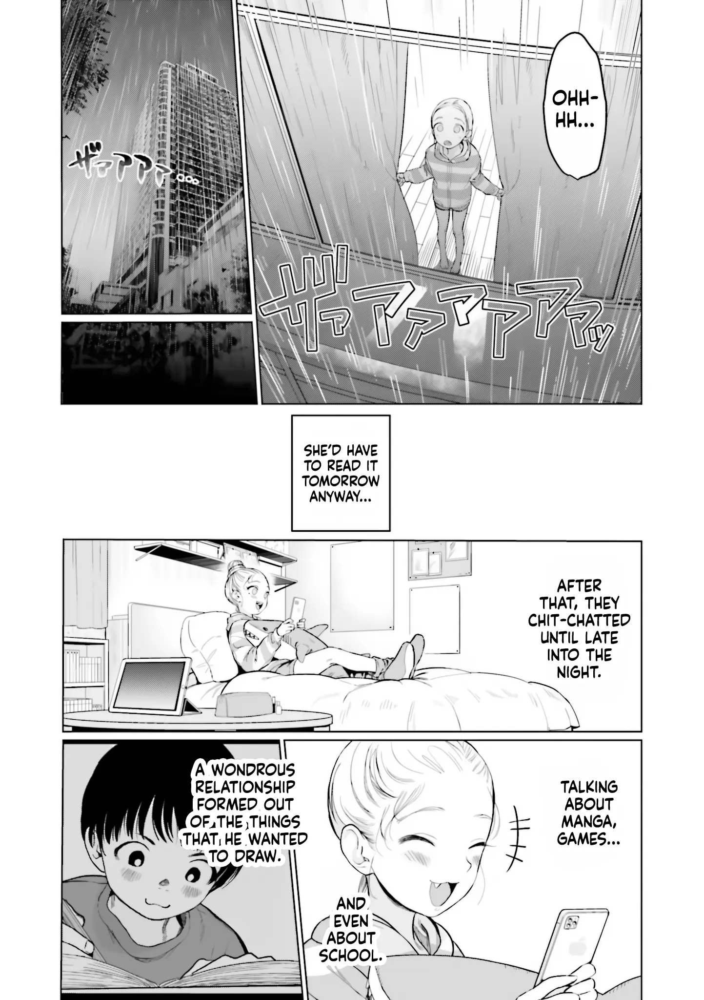 Jc Sasha-Chan To Classmate Otaku-Kun (Webcomic) - Vol.2 Chapter 29: Shoot For The Stars