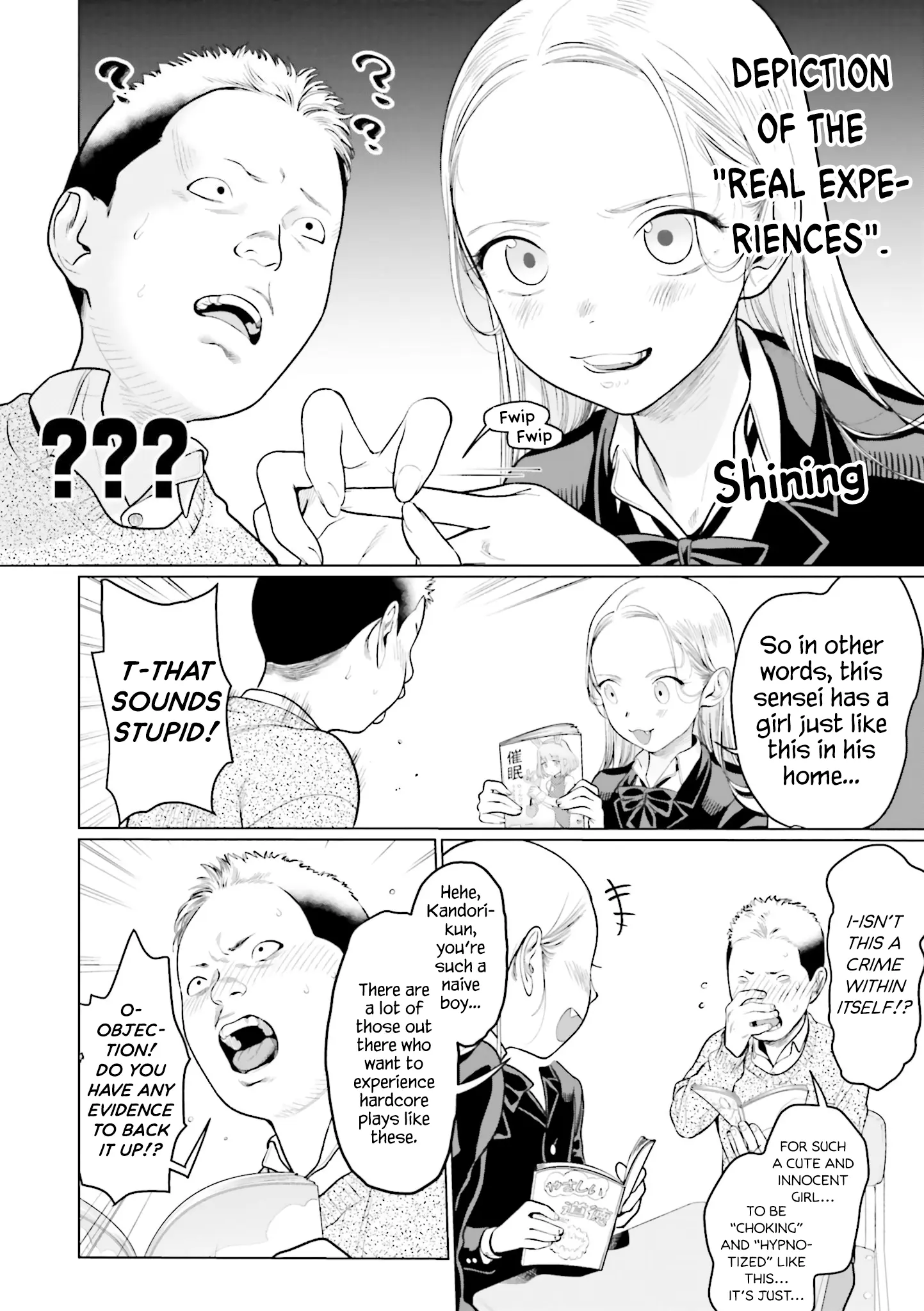 Jc Sasha-Chan To Classmate Otaku-Kun (Webcomic) - Vol.1 Chapter 14: The Teachings Of Master