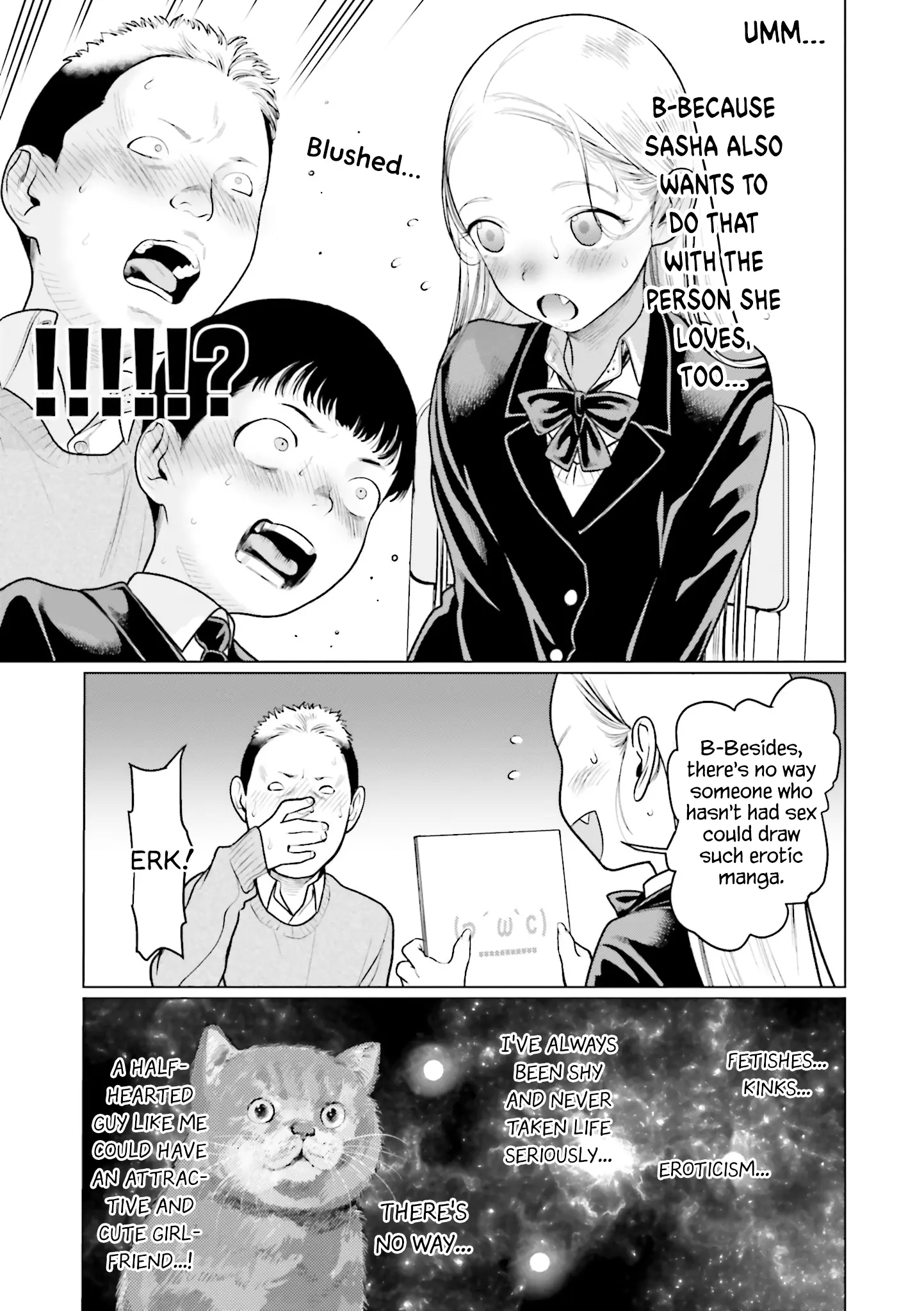 Jc Sasha-Chan To Classmate Otaku-Kun (Webcomic) - Vol.1 Chapter 14: The Teachings Of Master