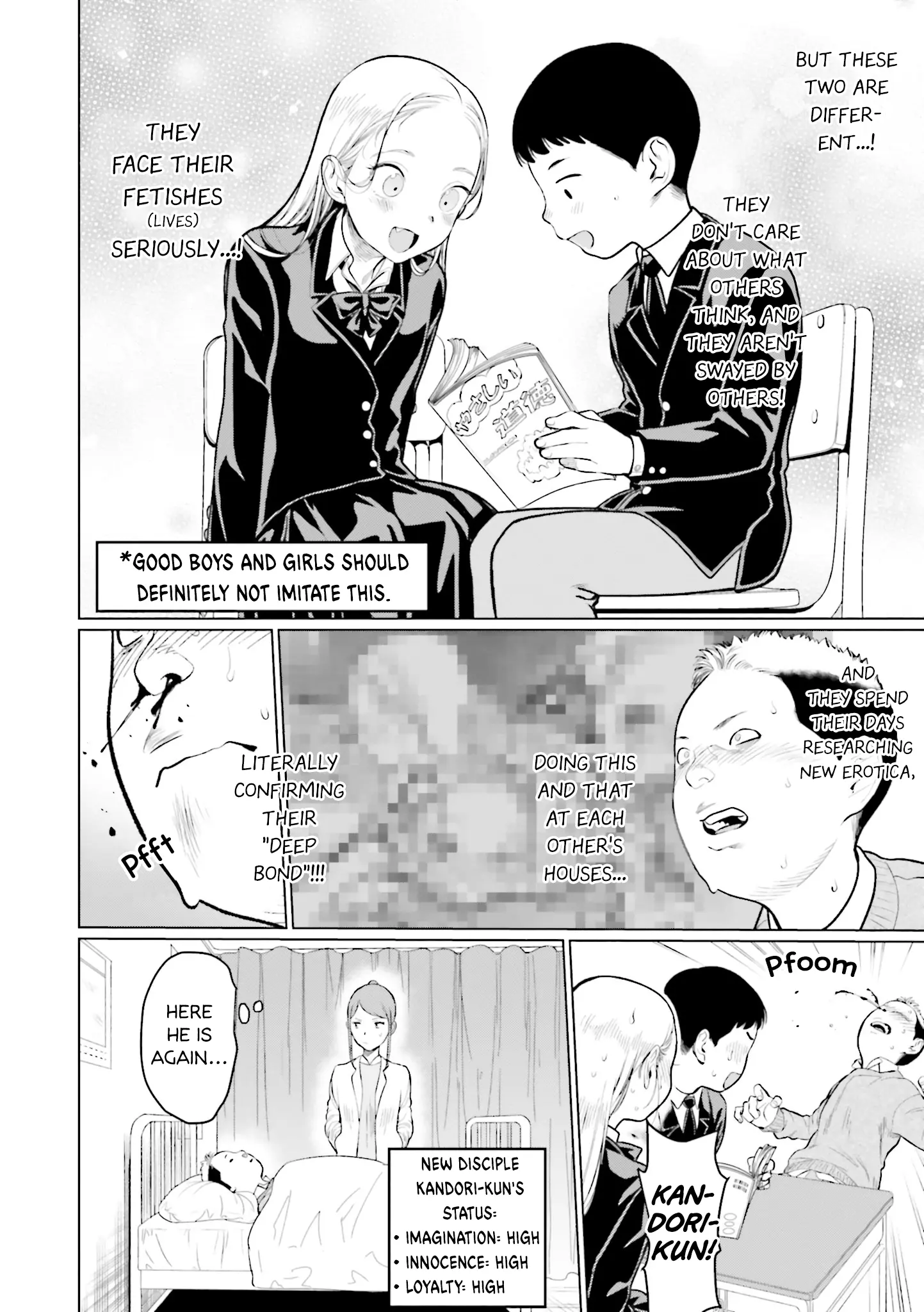 Jc Sasha-Chan To Classmate Otaku-Kun (Webcomic) - Vol.1 Chapter 14: The Teachings Of Master