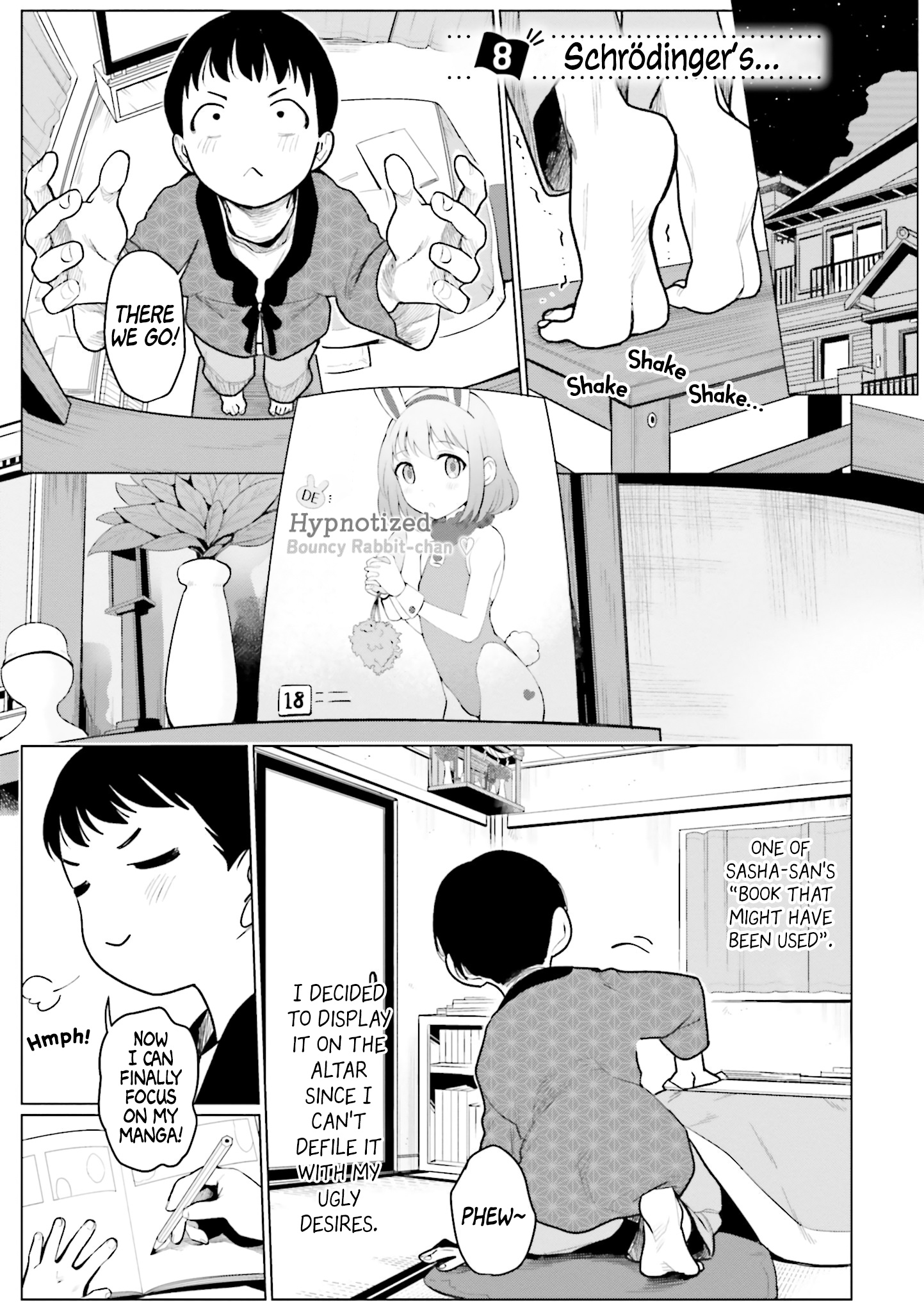 Jc Sasha-Chan To Classmate Otaku-Kun (Webcomic) - Vol.1 Chapter 8: Schrödinger's...