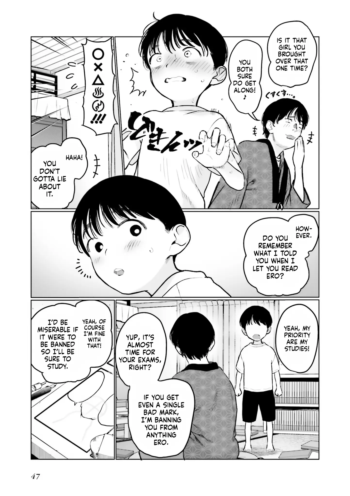 Jc Sasha-Chan To Classmate Otaku-Kun (Webcomic) - Vol.4 Chapter 45: Let's Go Together!