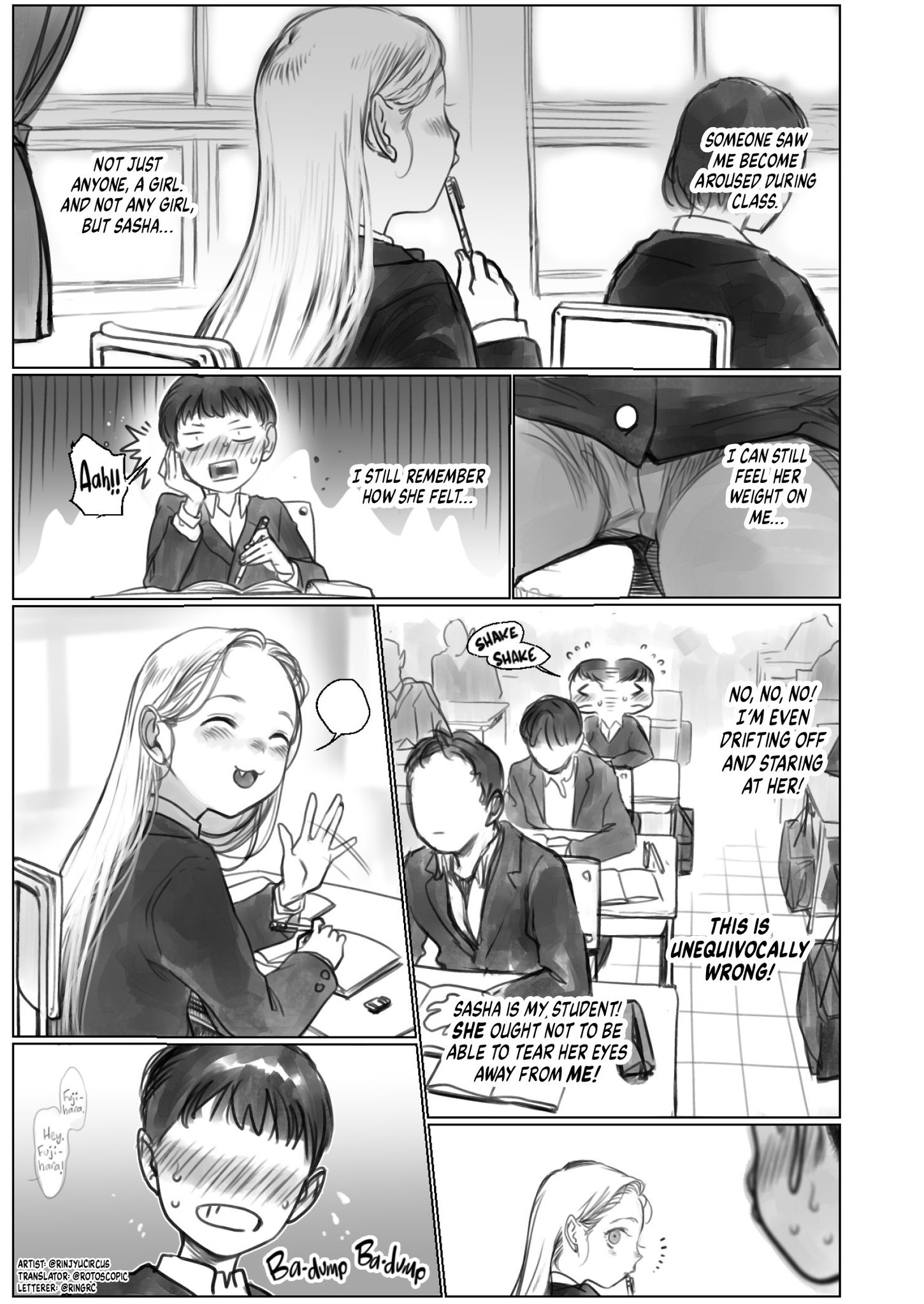 Jc Sasha-Chan To Classmate Otaku-Kun (Webcomic) - Chapter 6