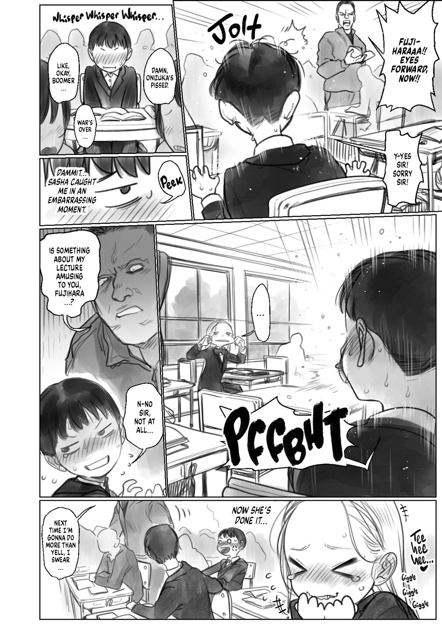 Jc Sasha-Chan To Classmate Otaku-Kun (Webcomic) - Chapter 6