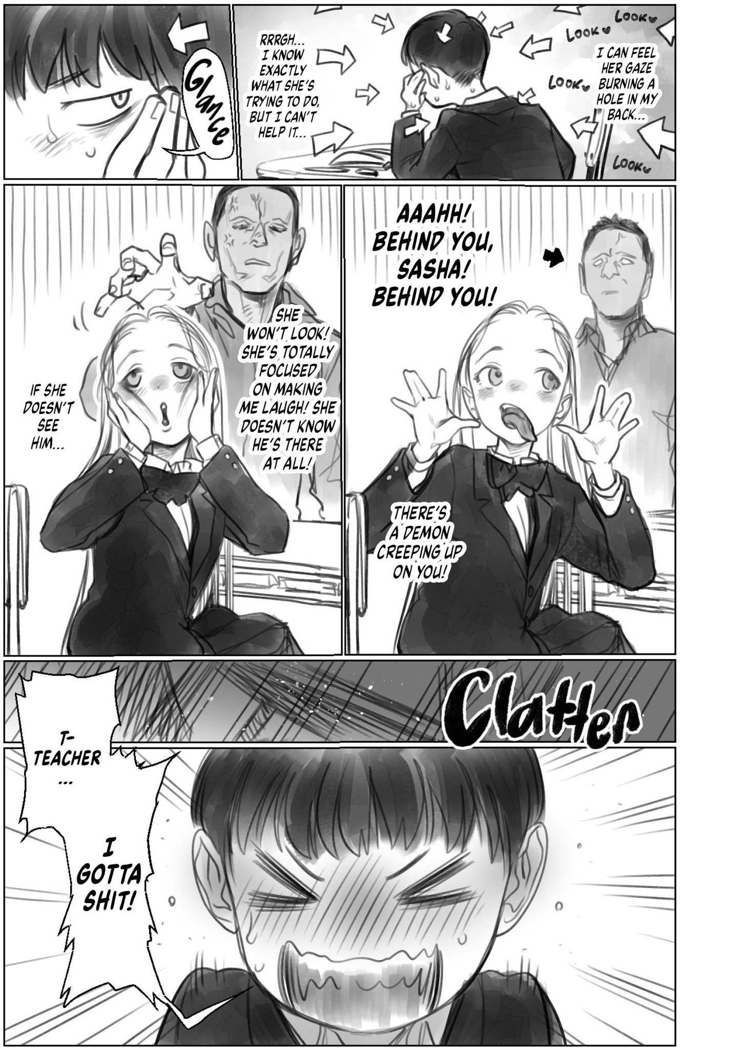 Jc Sasha-Chan To Classmate Otaku-Kun (Webcomic) - Chapter 6