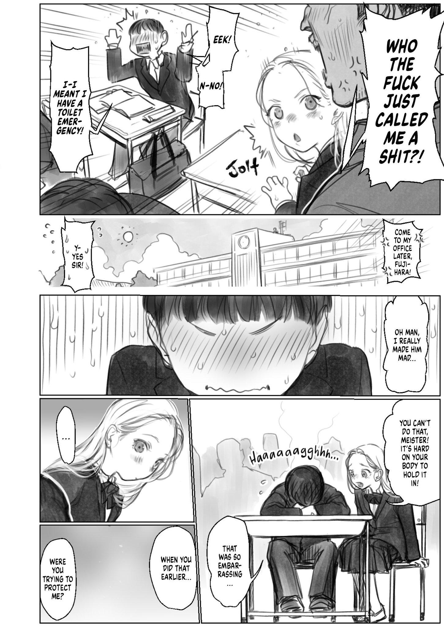 Jc Sasha-Chan To Classmate Otaku-Kun (Webcomic) - Chapter 6