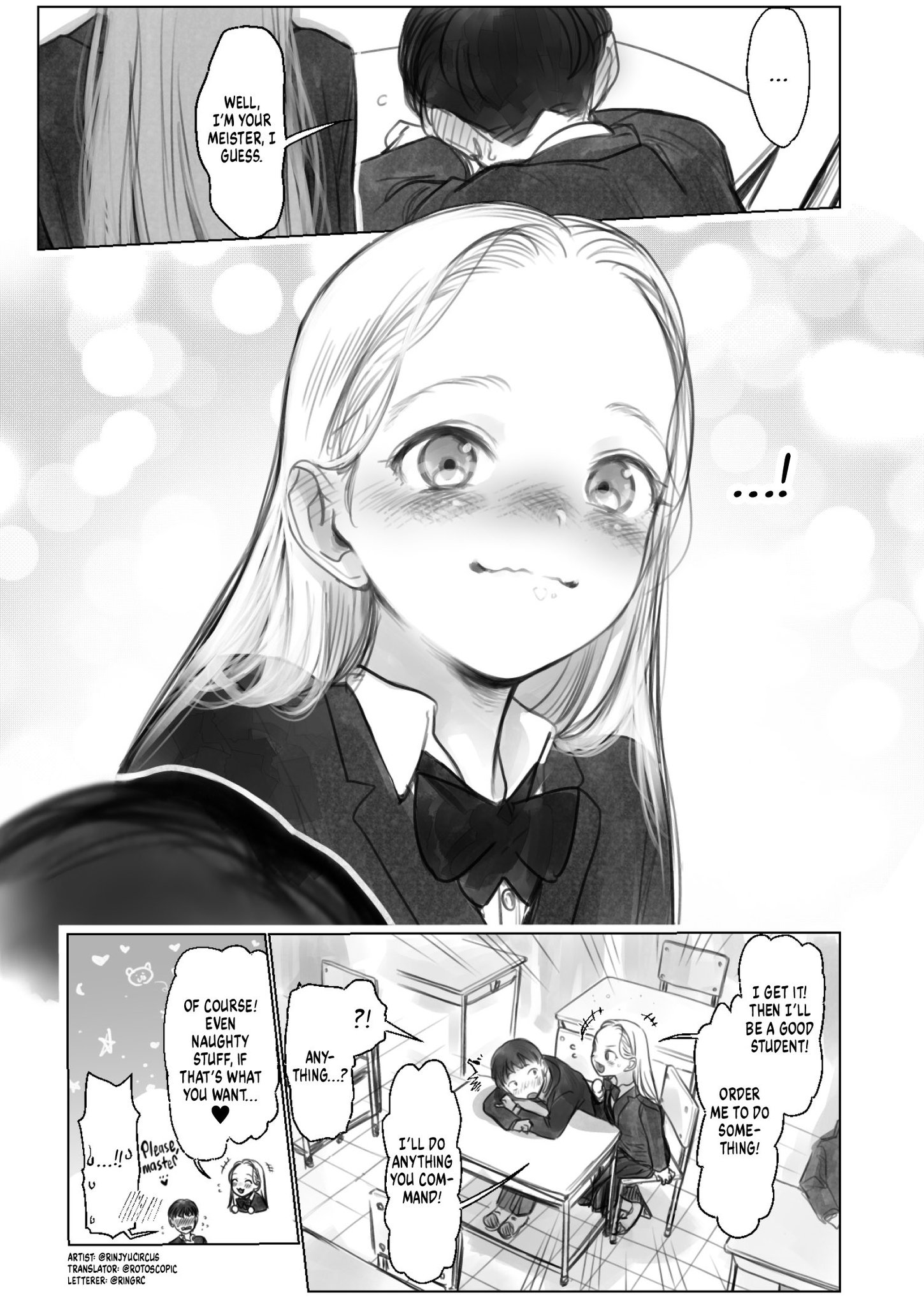 Jc Sasha-Chan To Classmate Otaku-Kun (Webcomic) - Chapter 6