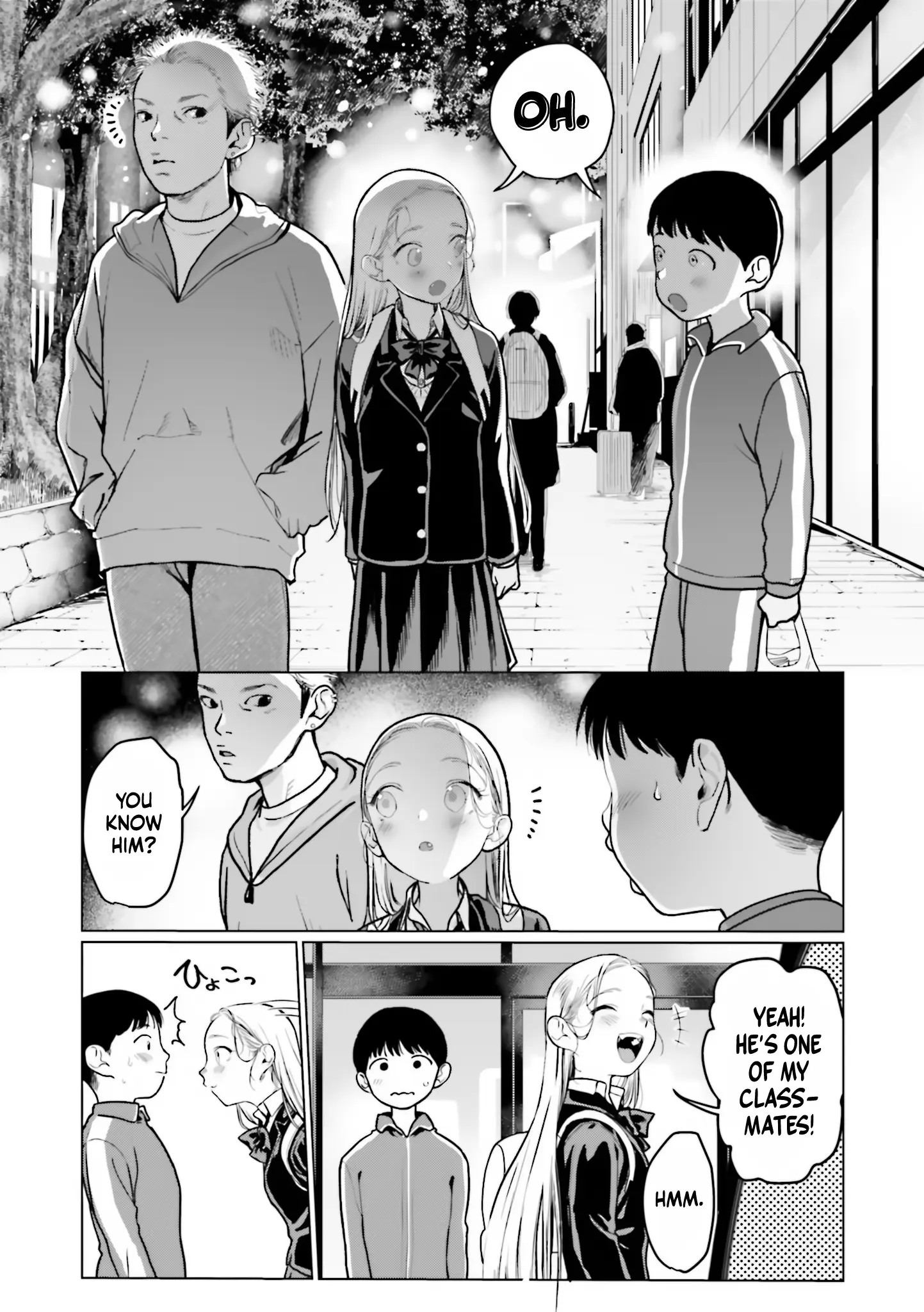 Jc Sasha-Chan To Classmate Otaku-Kun (Webcomic) - Vol.2 Chapter 30.5: A Chance Encounter