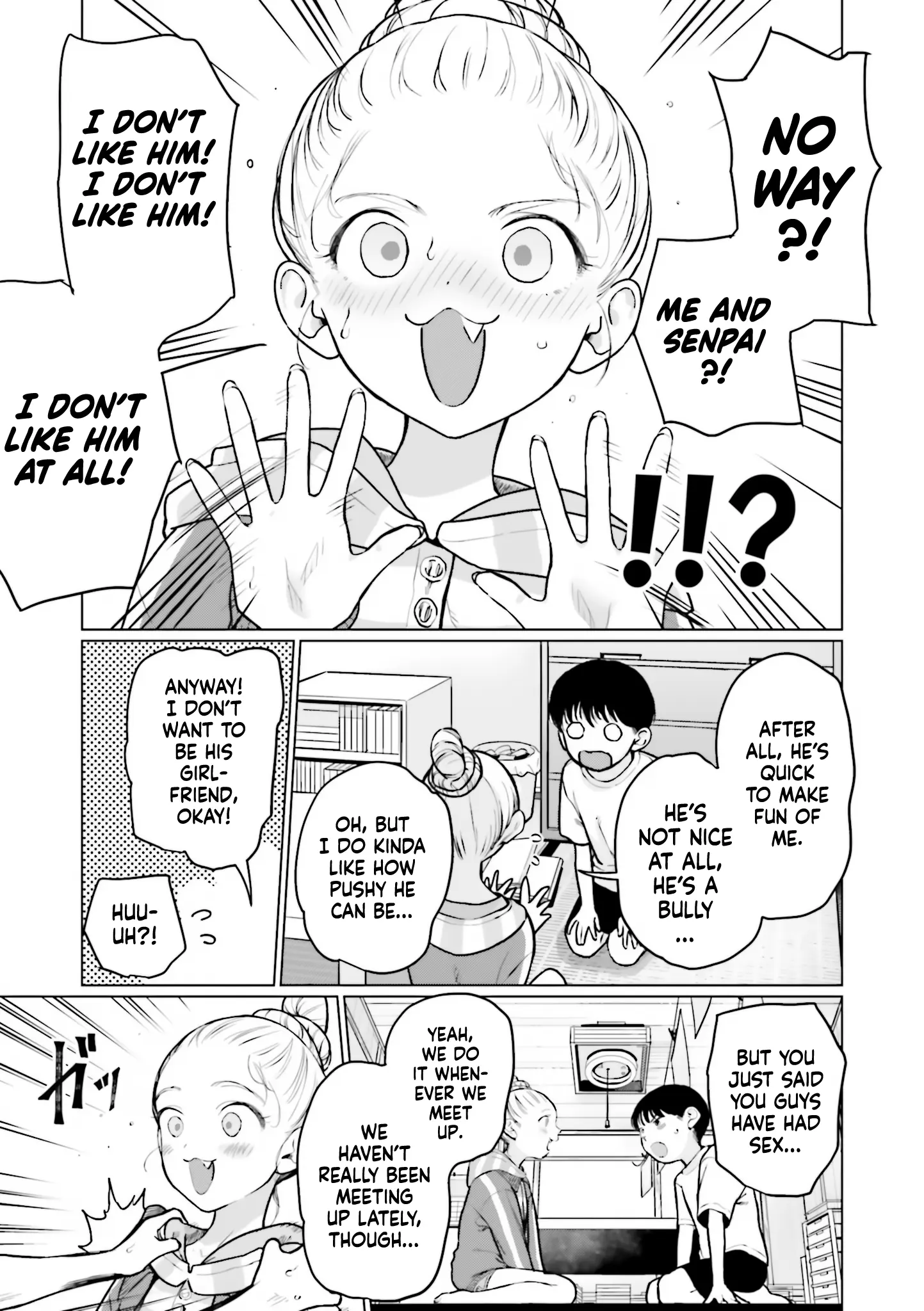 Jc Sasha-Chan To Classmate Otaku-Kun (Webcomic) - Vol.3 Chapter 33: Only Their Secret.